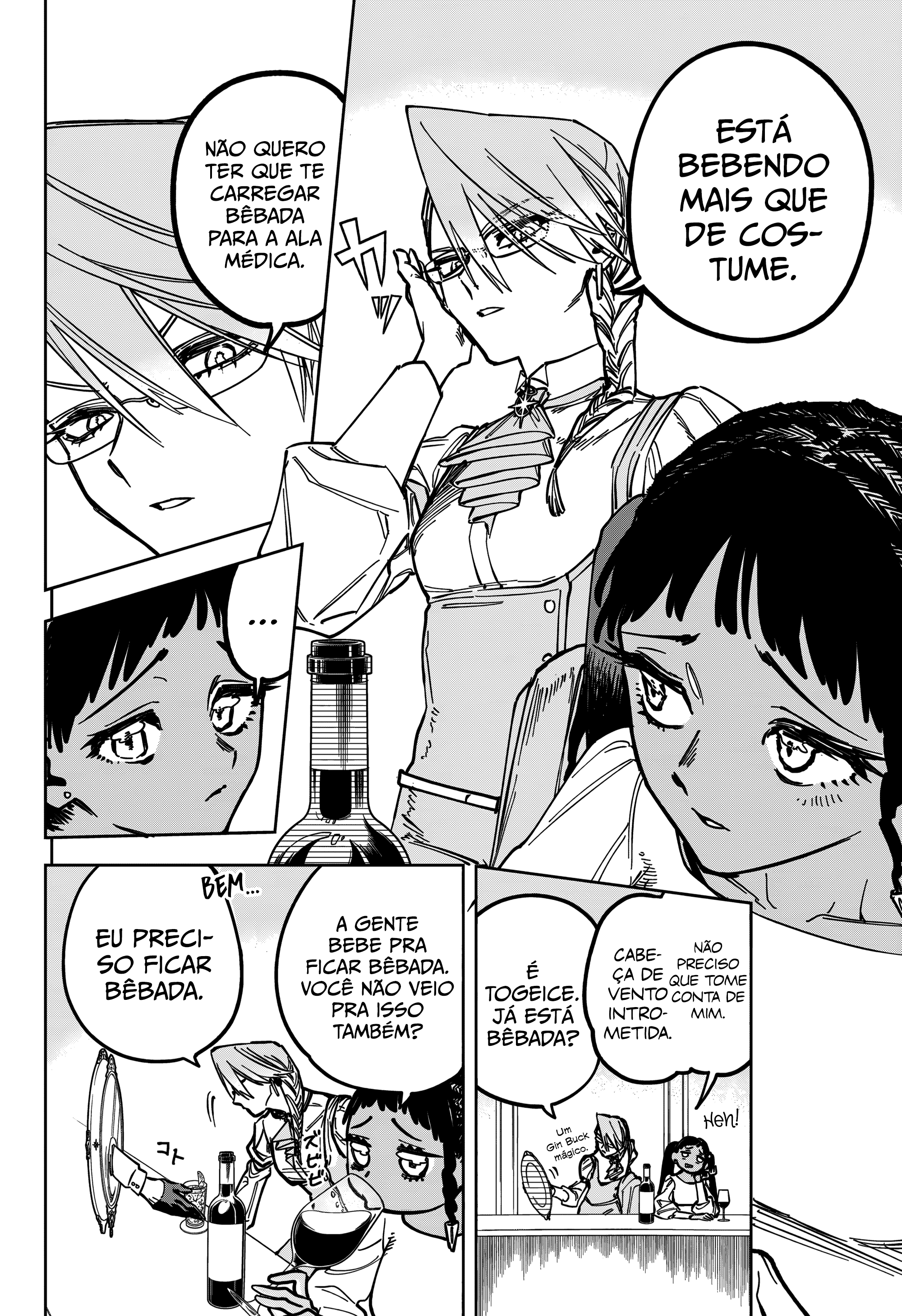Read Madan no Ichi (PT) Manga Online
