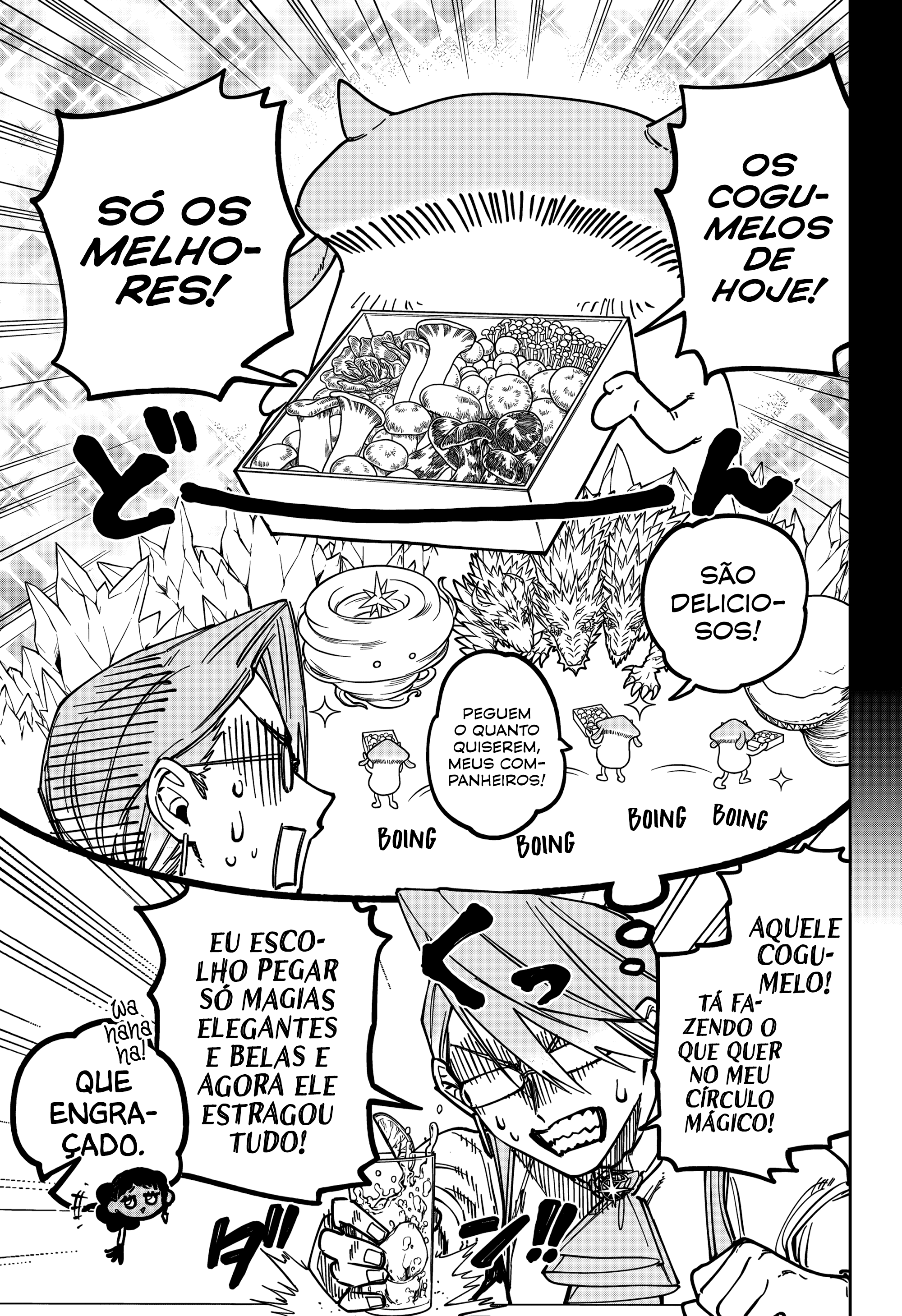 Read Madan no Ichi (PT) Manga Online