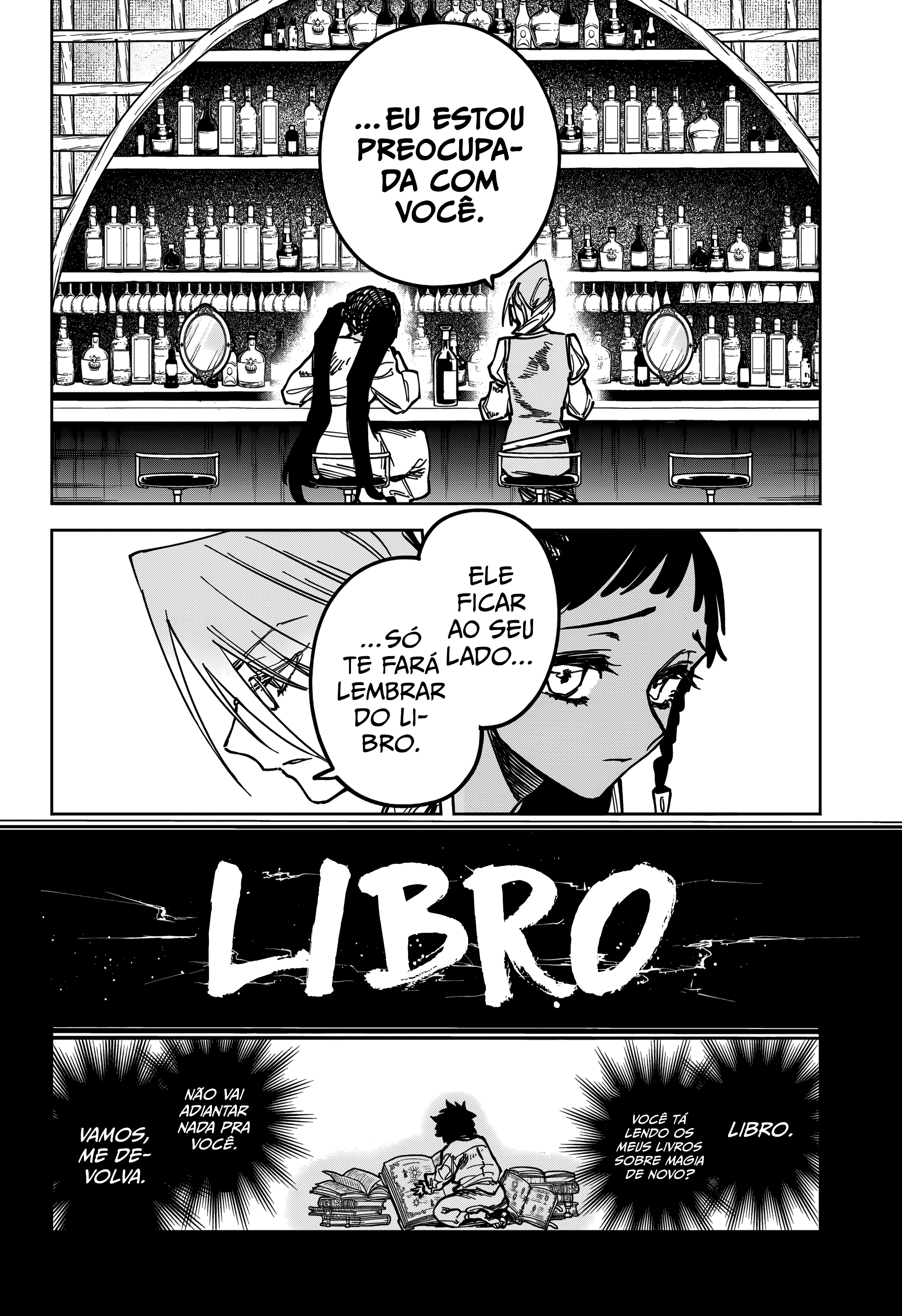 Read Madan no Ichi (PT) Manga Online