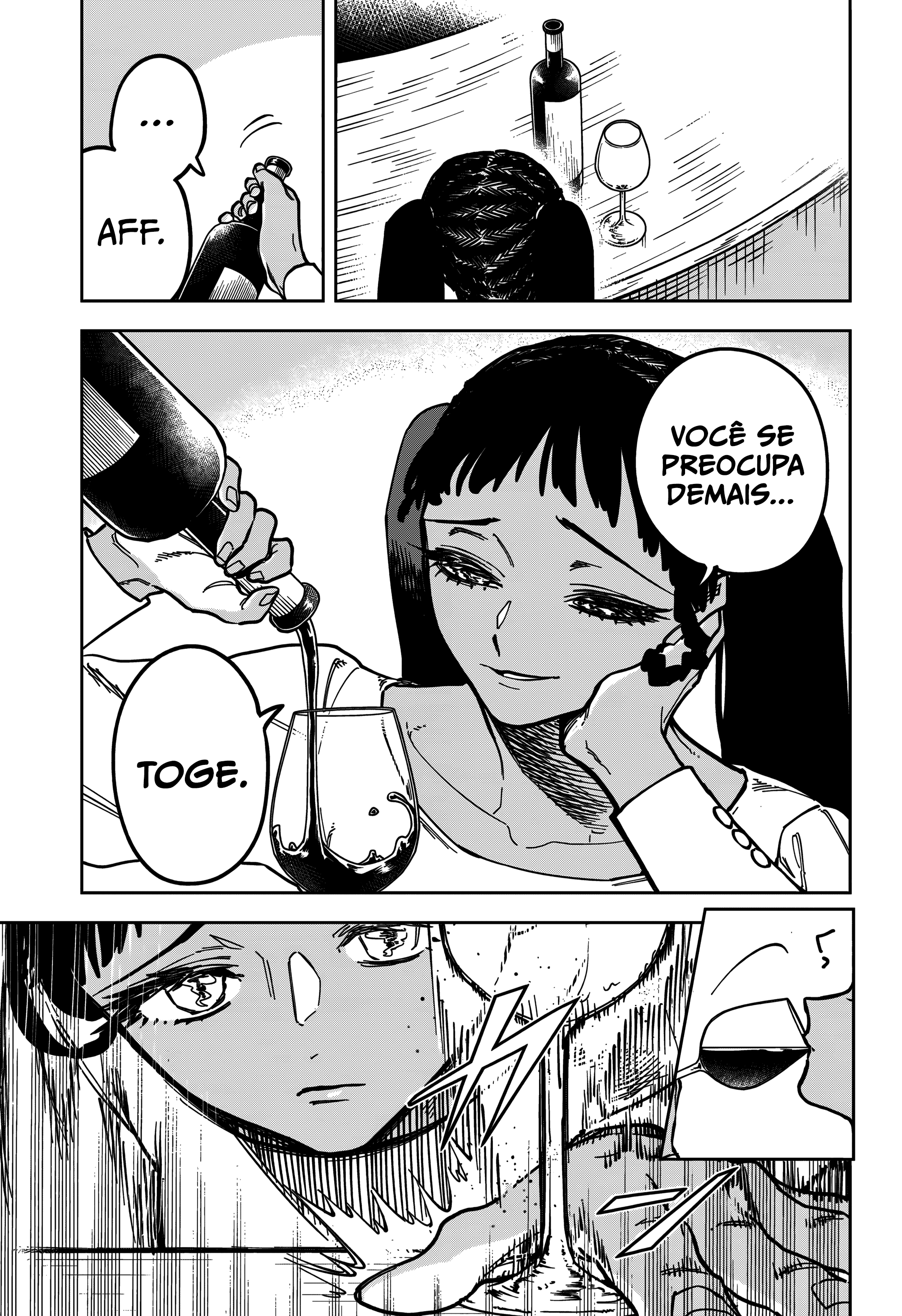 Read Madan no Ichi (PT) Manga Online