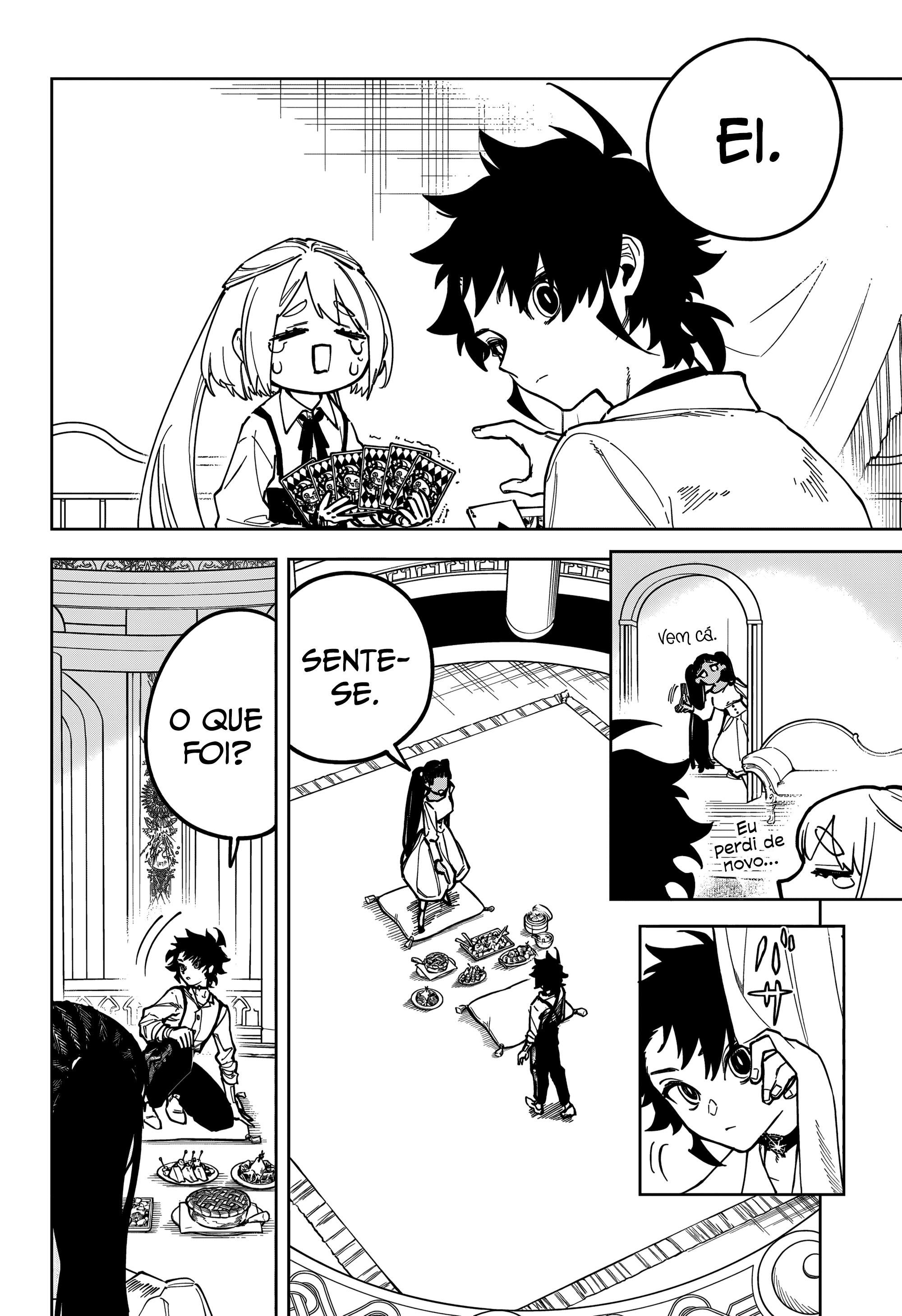 Read Madan no Ichi (PT) Manga Online