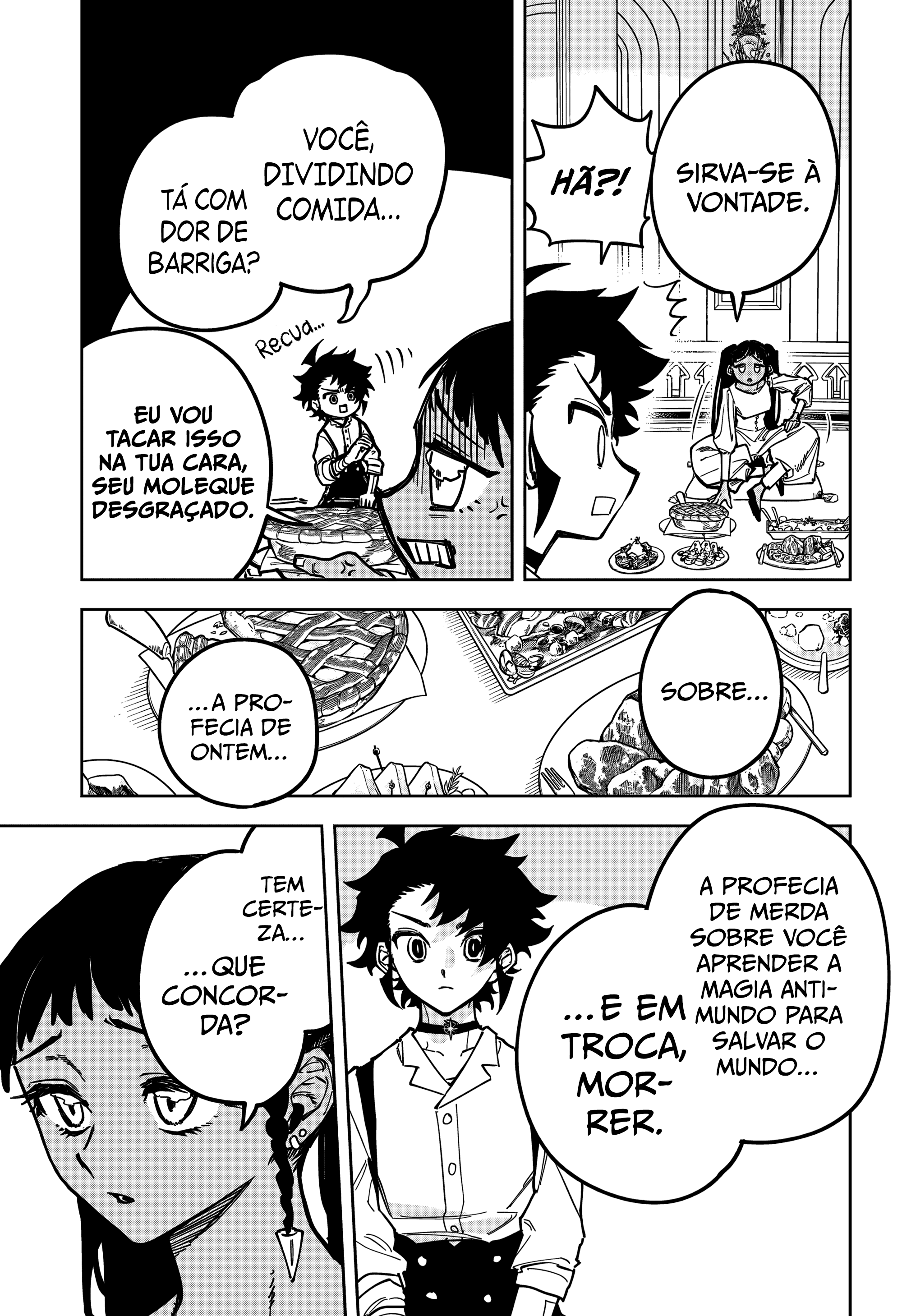 Read Madan no Ichi (PT) Manga Online