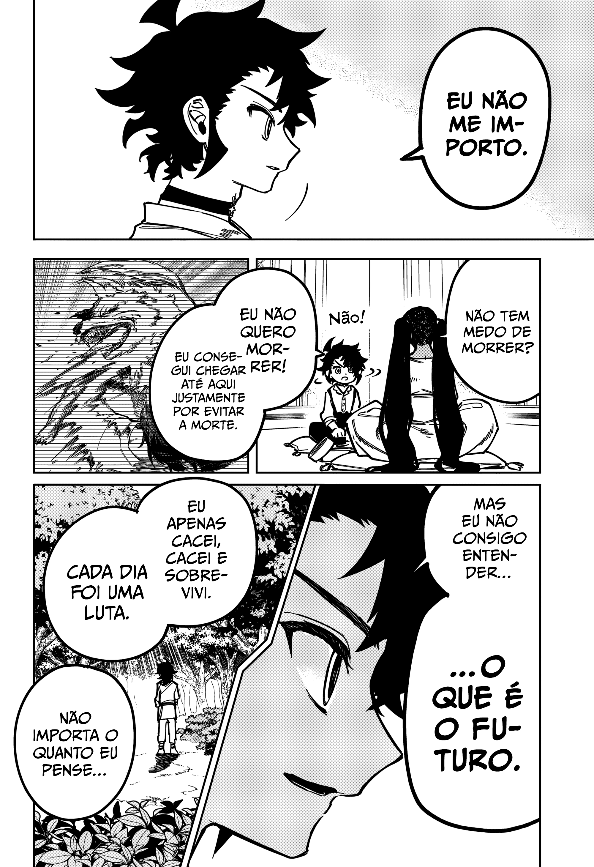 Read Madan no Ichi (PT) Manga Online