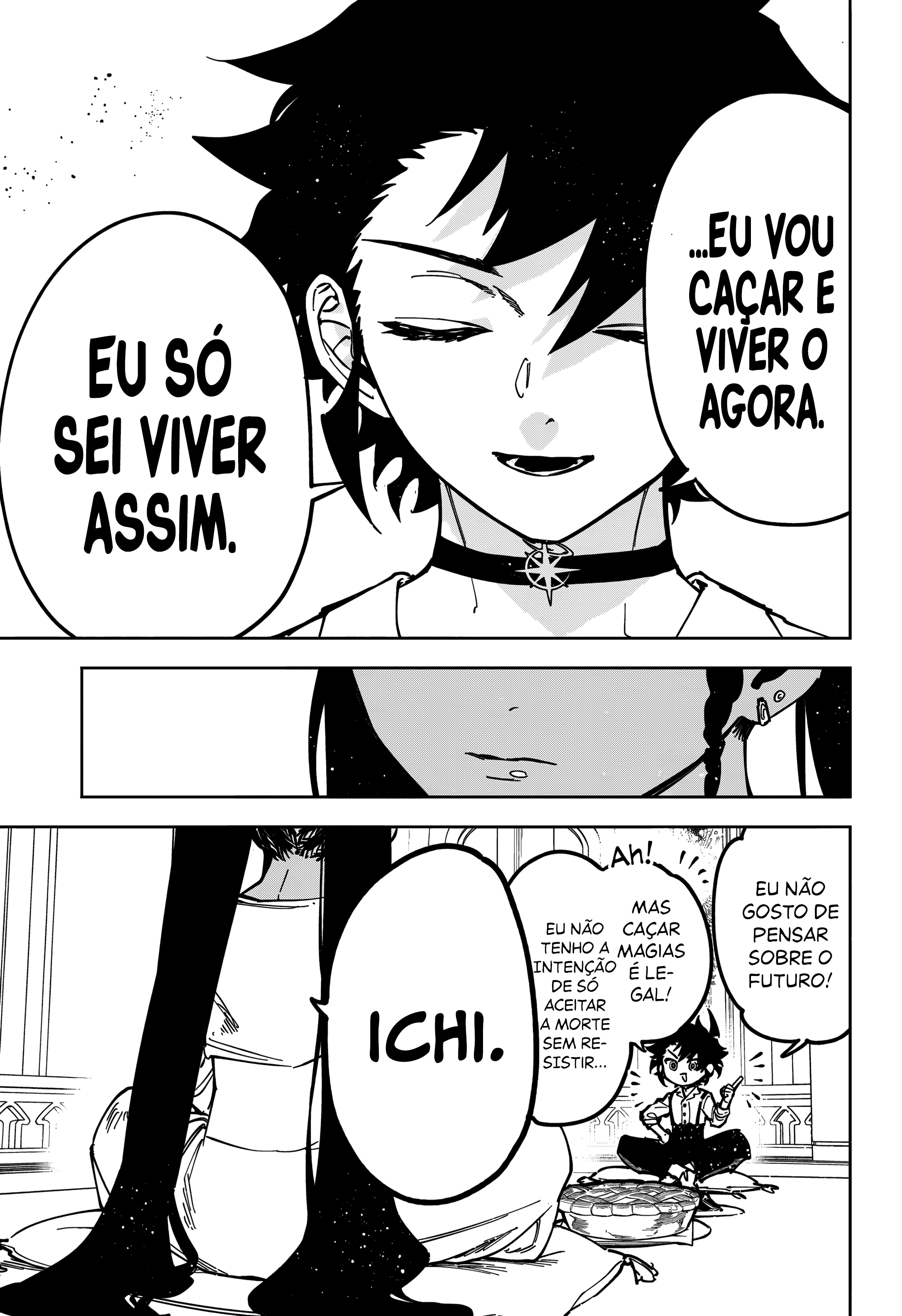 Read Madan no Ichi (PT) Manga Online