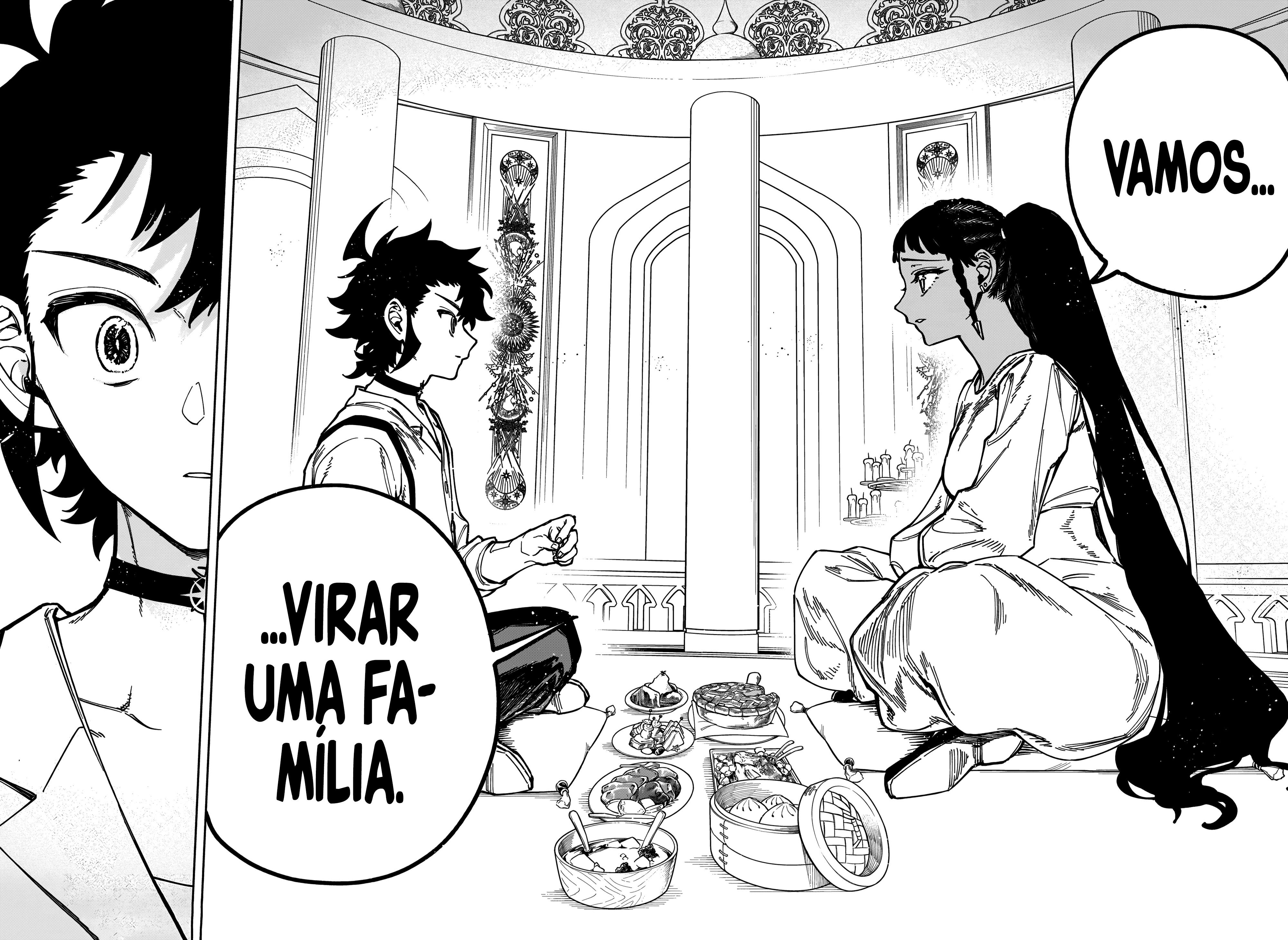 Read Madan no Ichi (PT) Manga Online