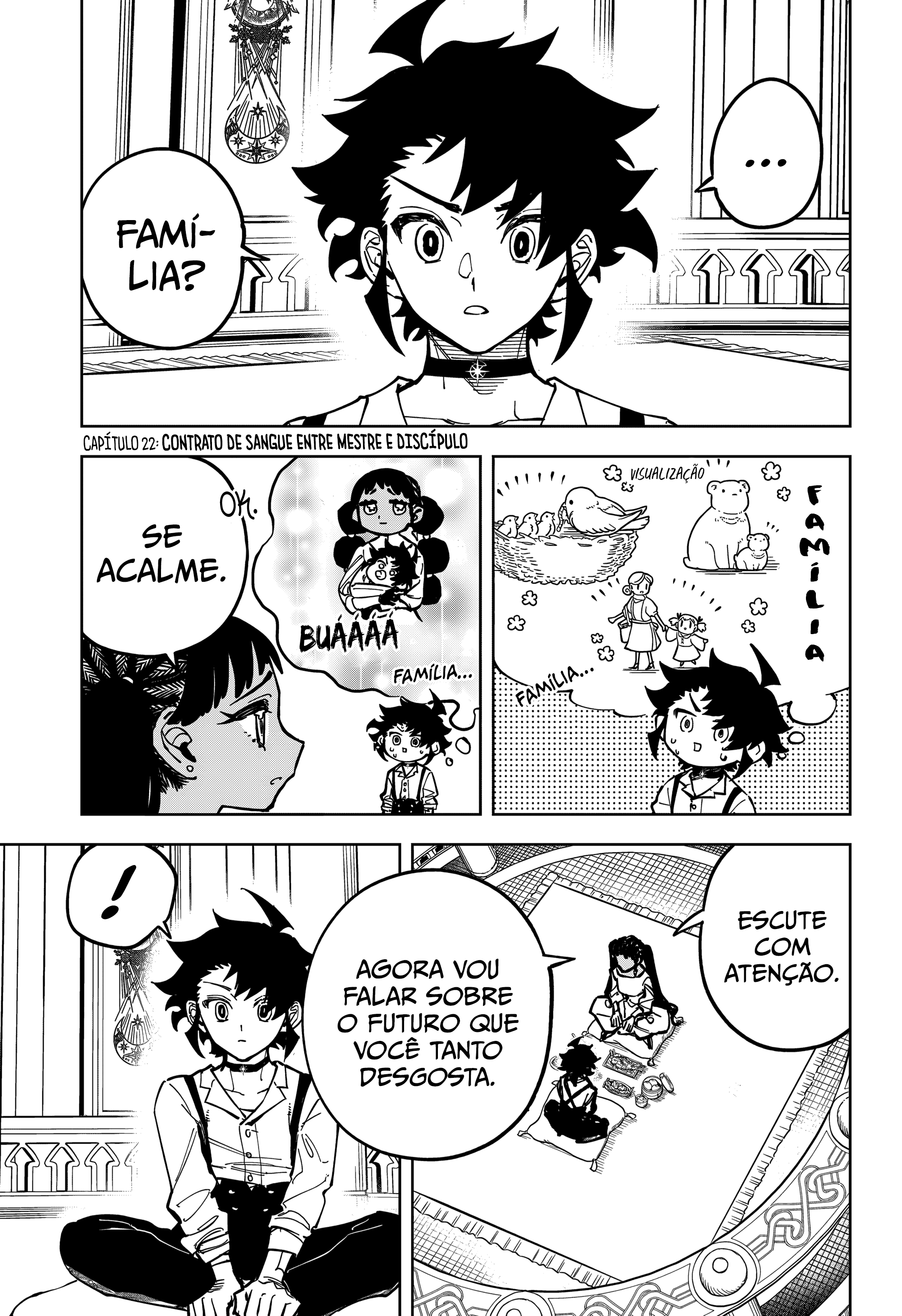 Read Madan no Ichi (PT) Manga Online