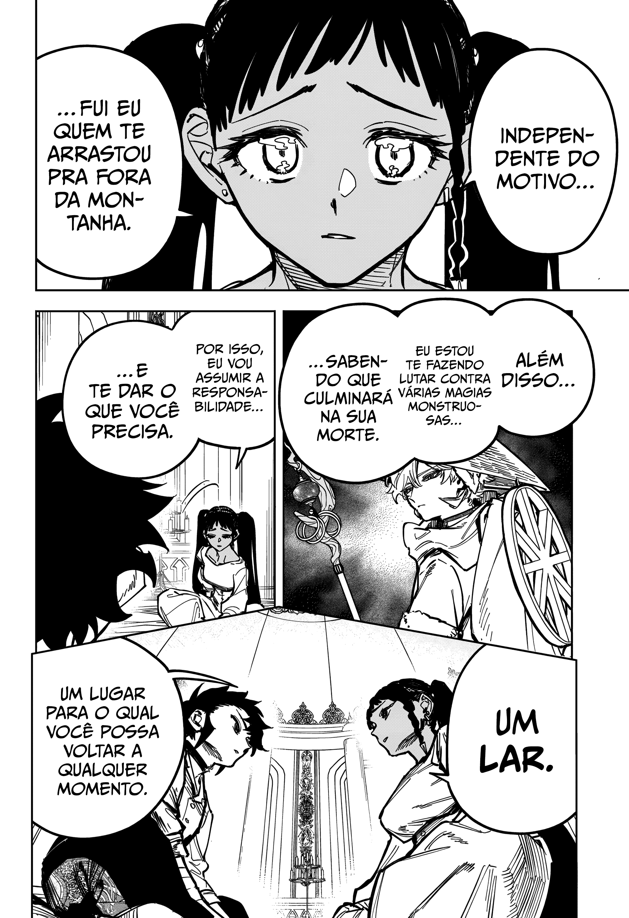 Read Madan no Ichi (PT) Manga Online
