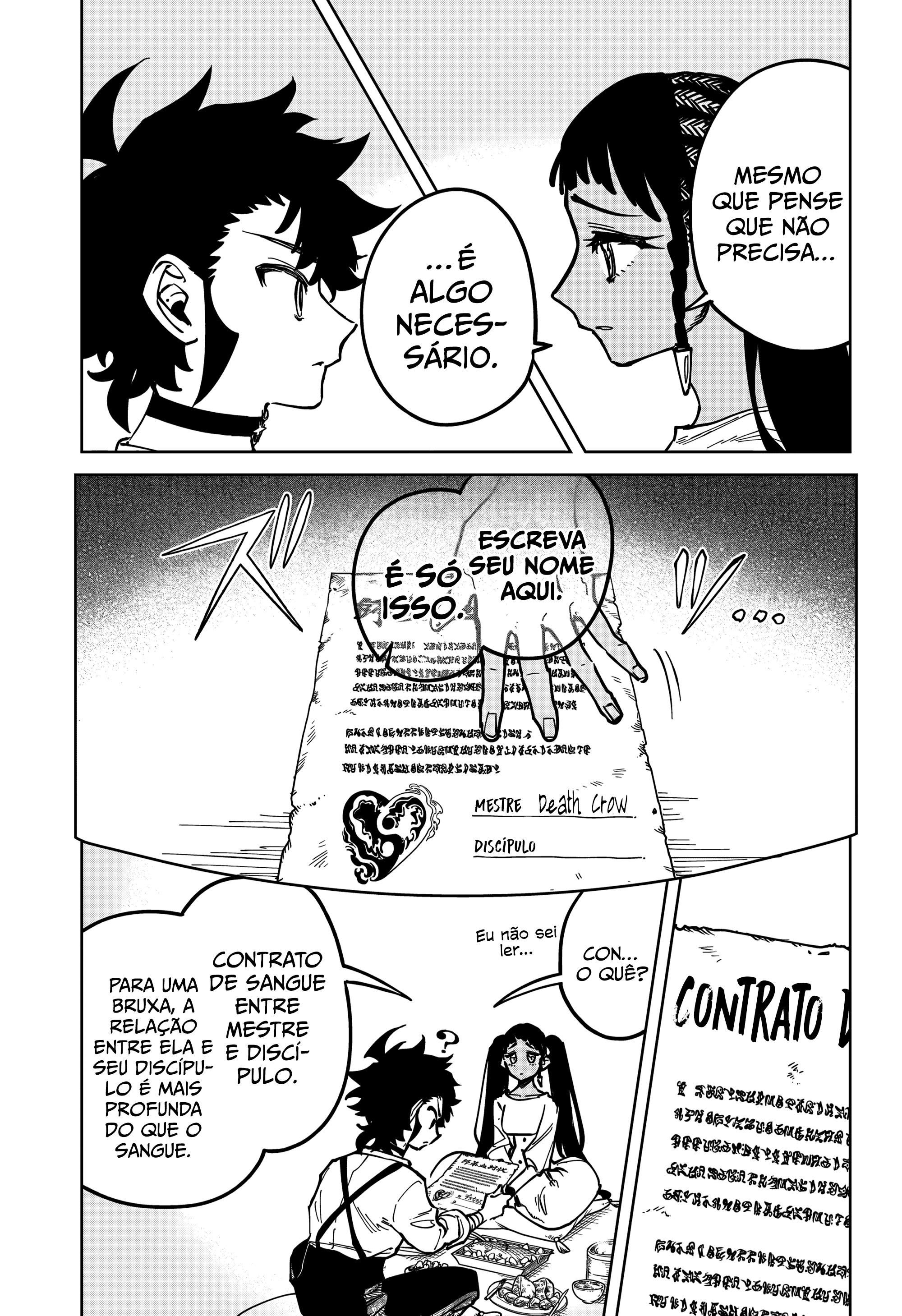 Read Madan no Ichi (PT) Manga Online