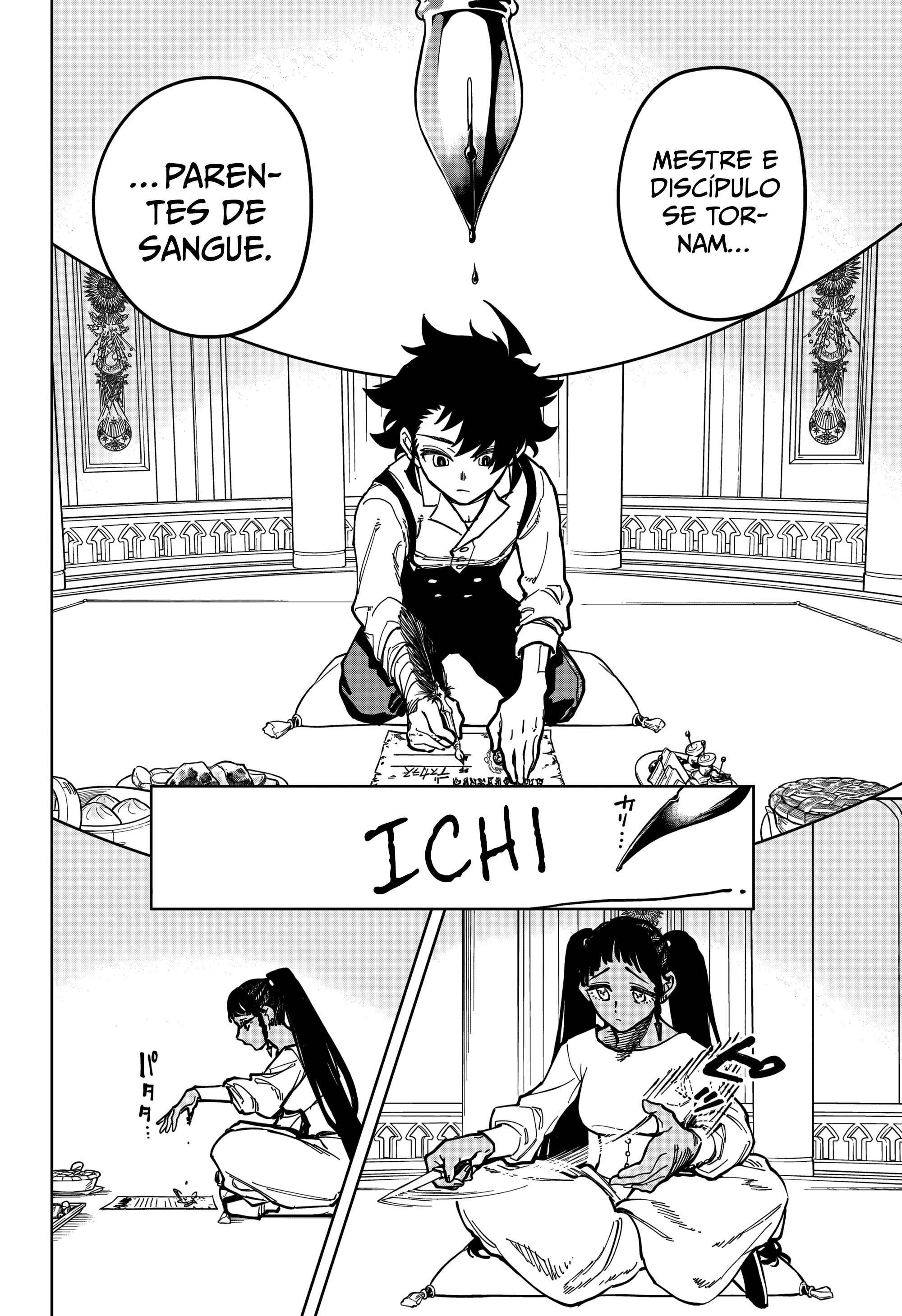 Read Madan no Ichi (PT) Manga Online
