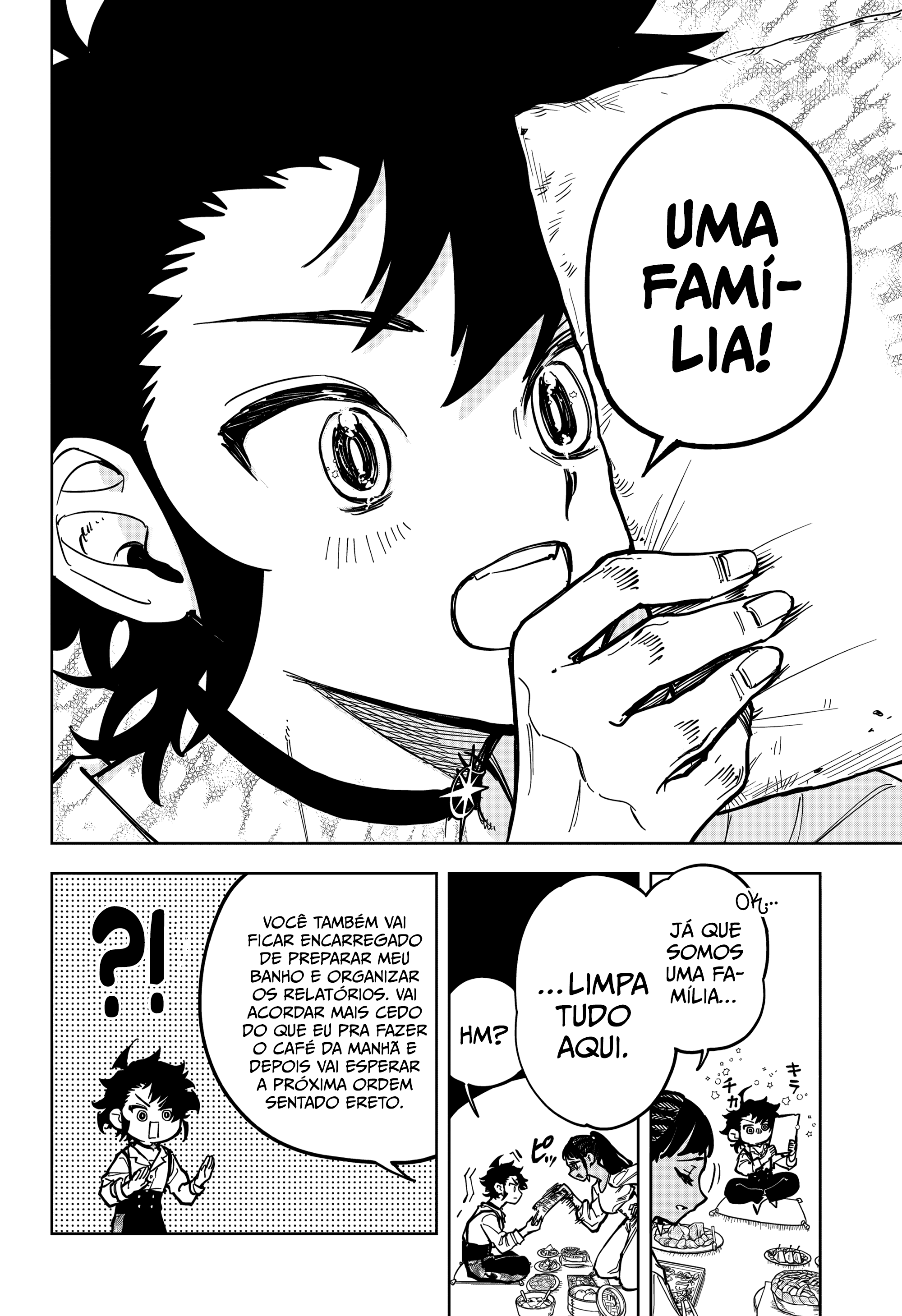 Read Madan no Ichi (PT) Manga Online