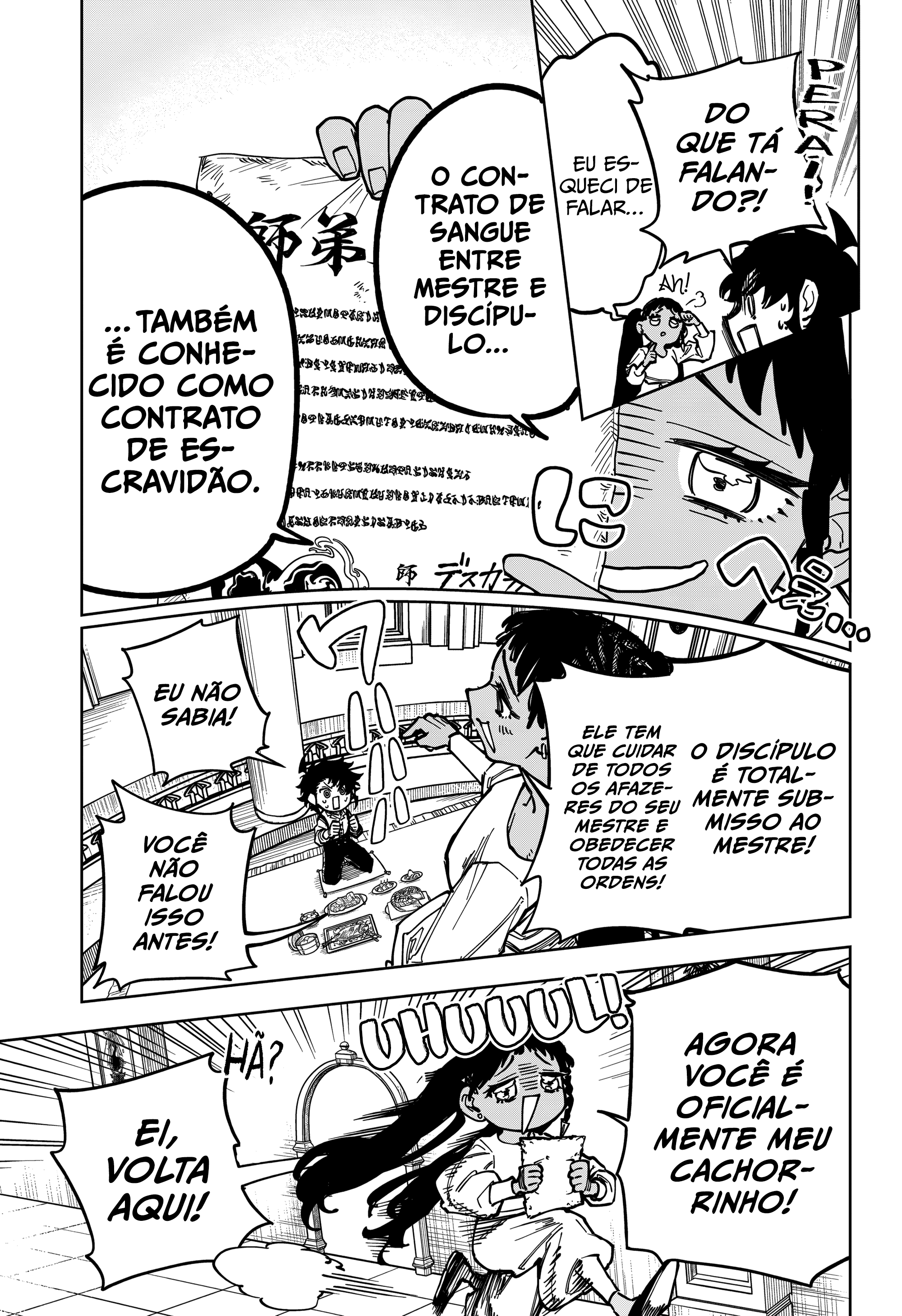 Read Madan no Ichi (PT) Manga Online