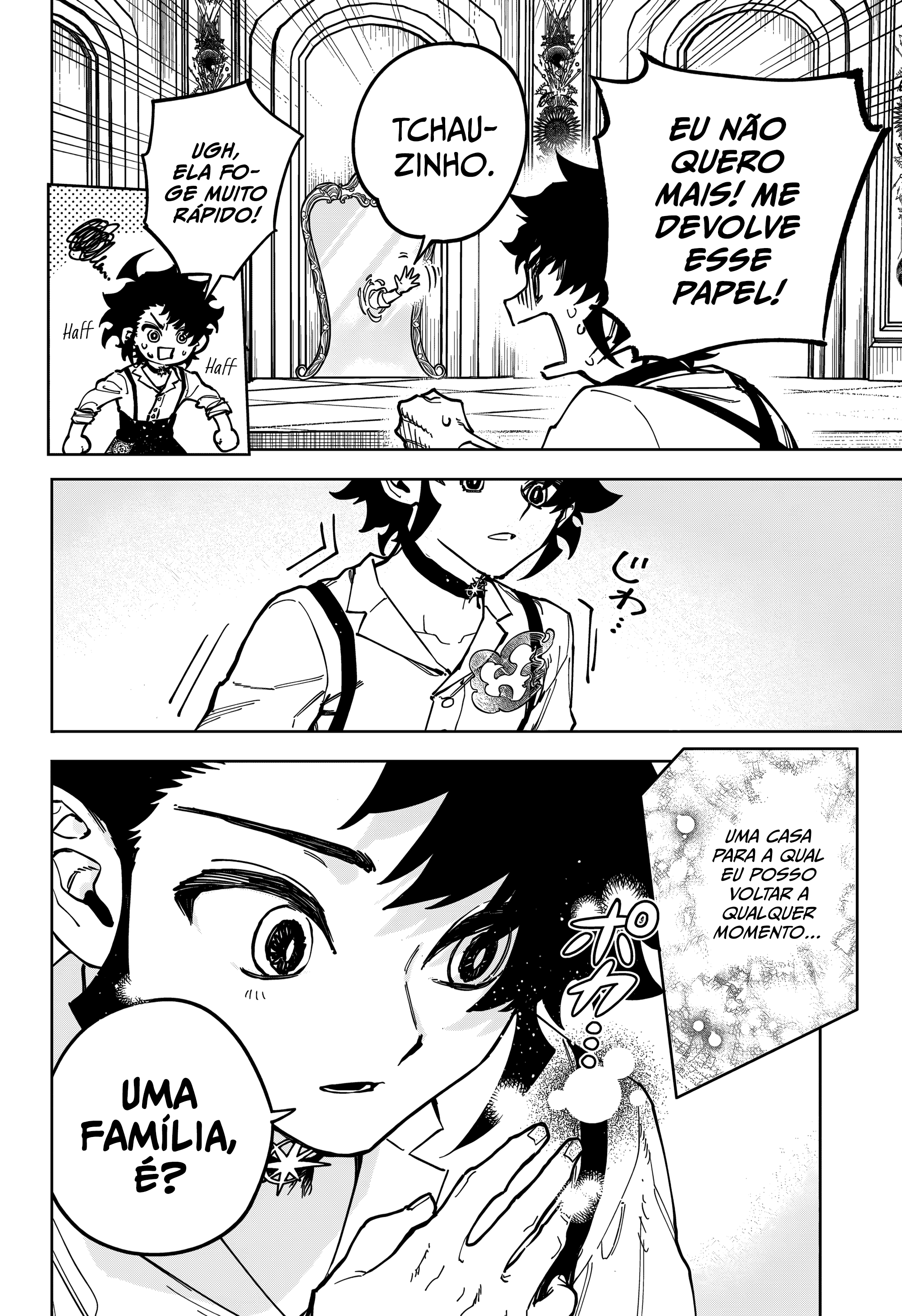 Read Madan no Ichi (PT) Manga Online