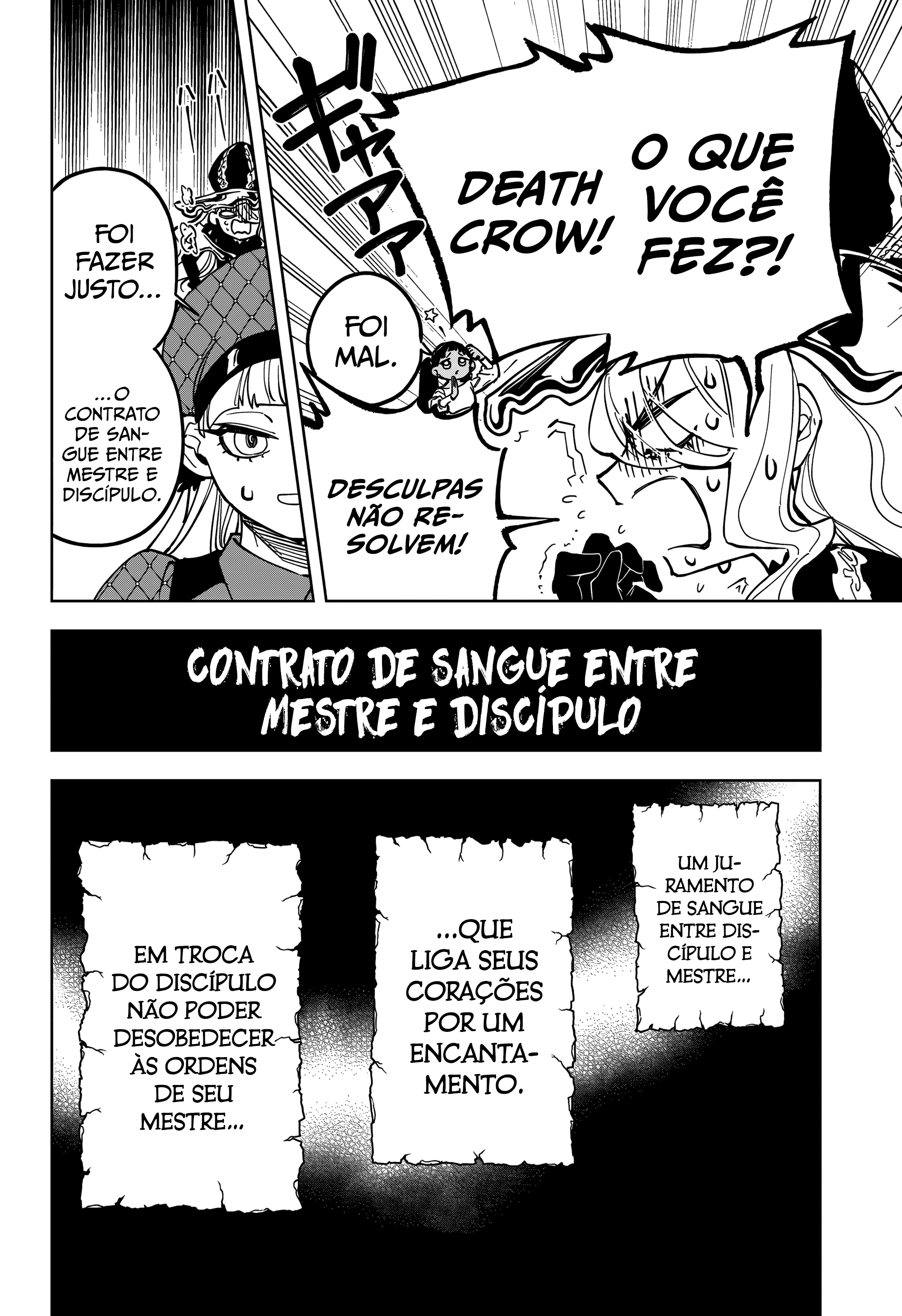 Read Madan no Ichi (PT) Manga Online