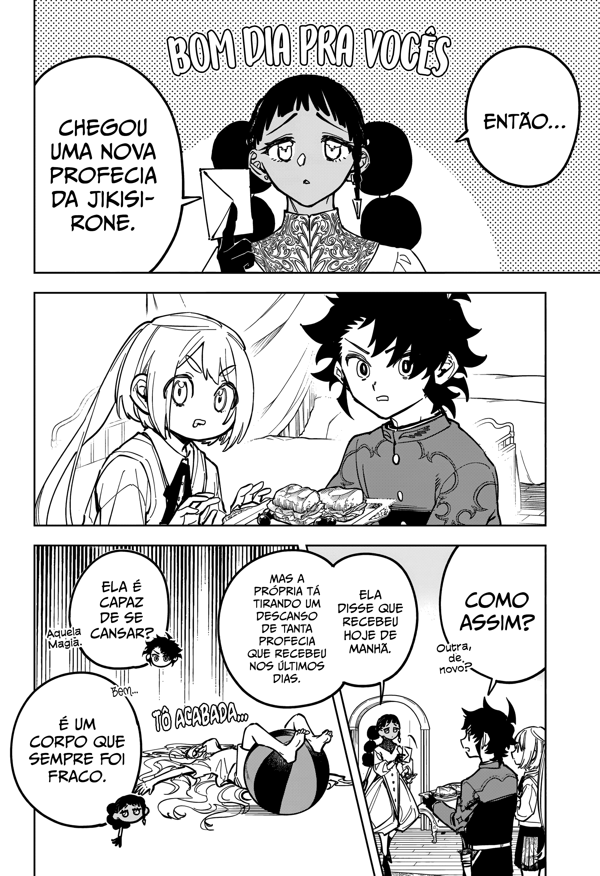 Read Madan no Ichi (PT) Manga Online