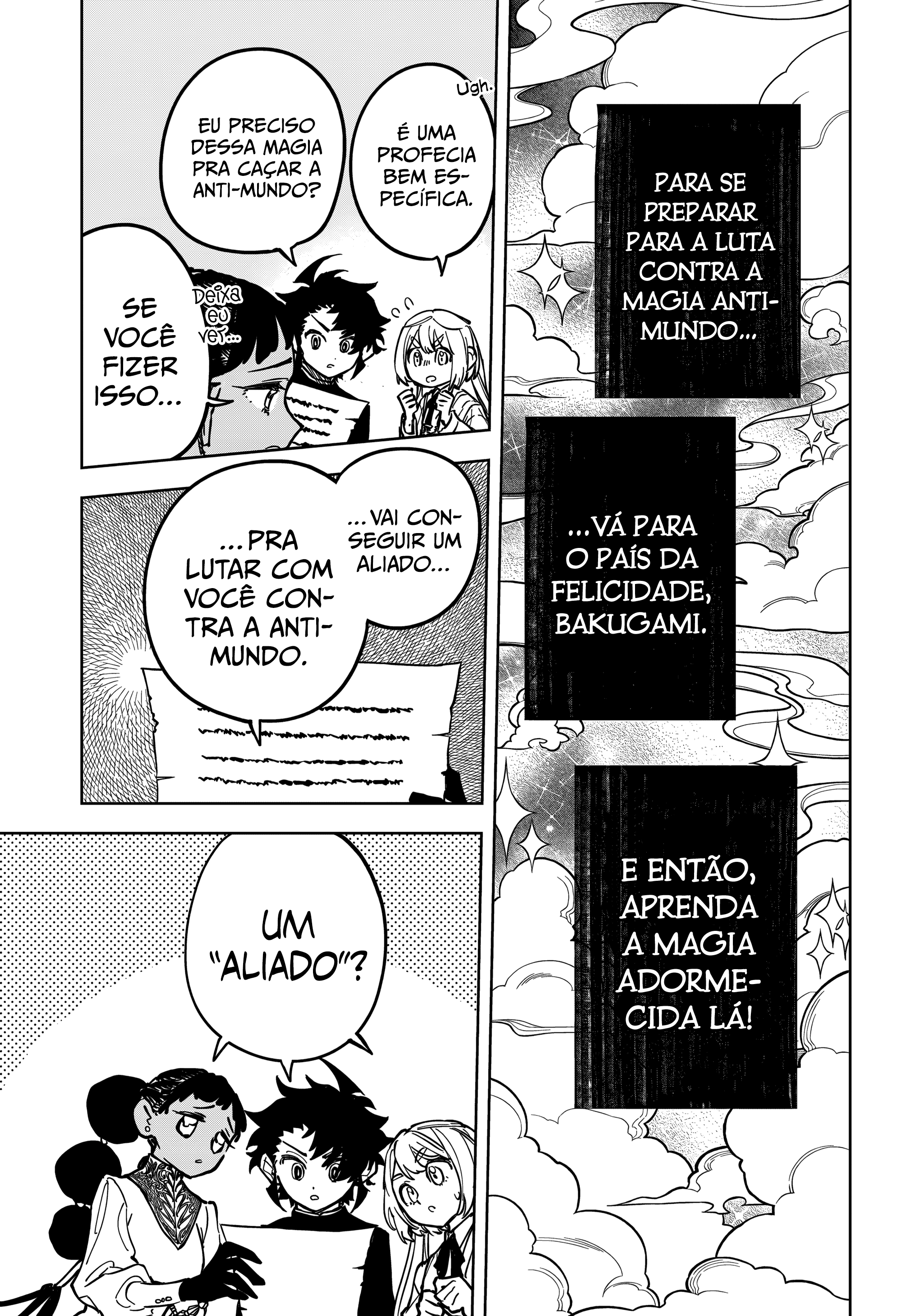 Read Madan no Ichi (PT) Manga Online
