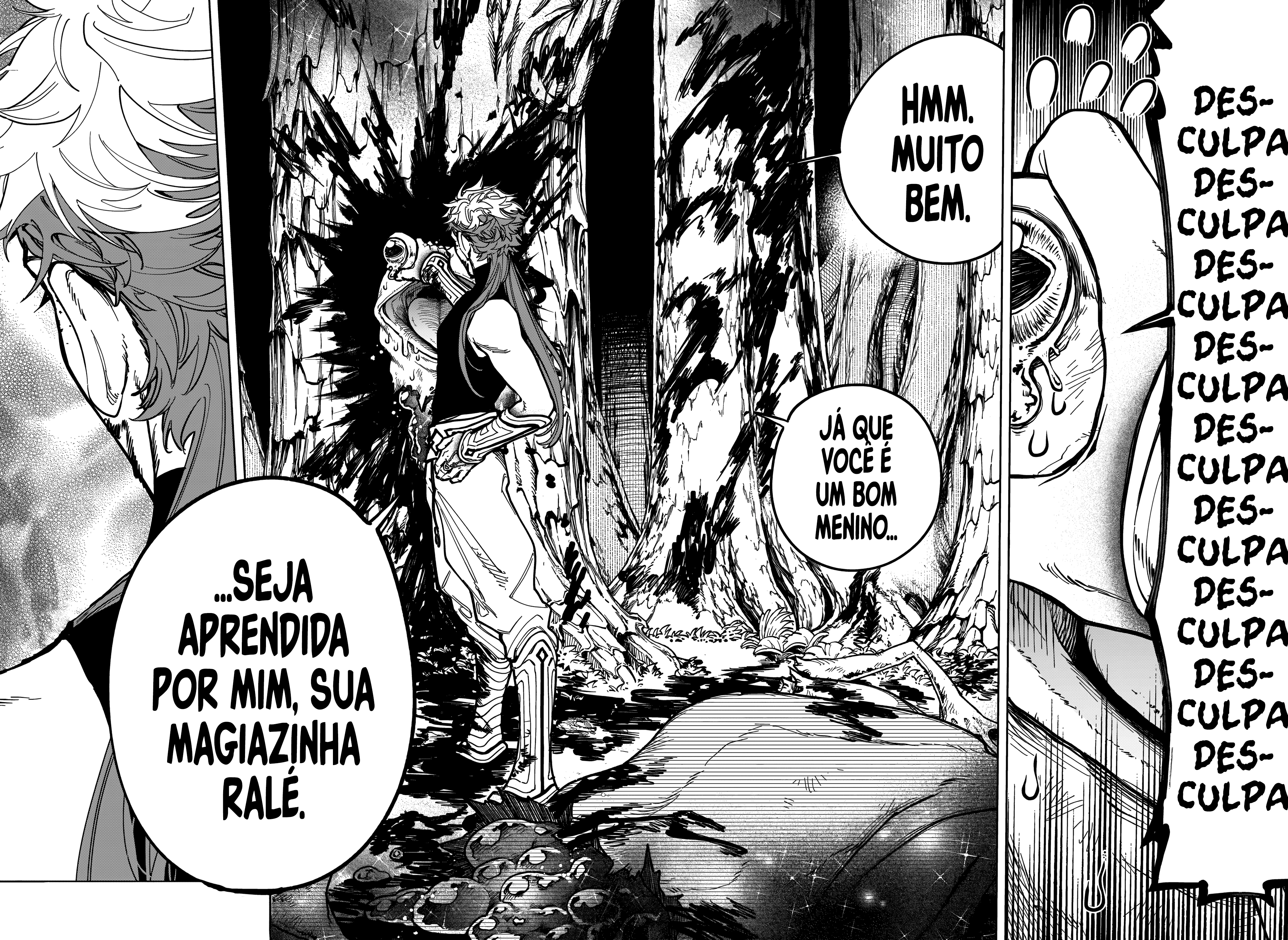 Read Madan no Ichi (PT) Manga Online
