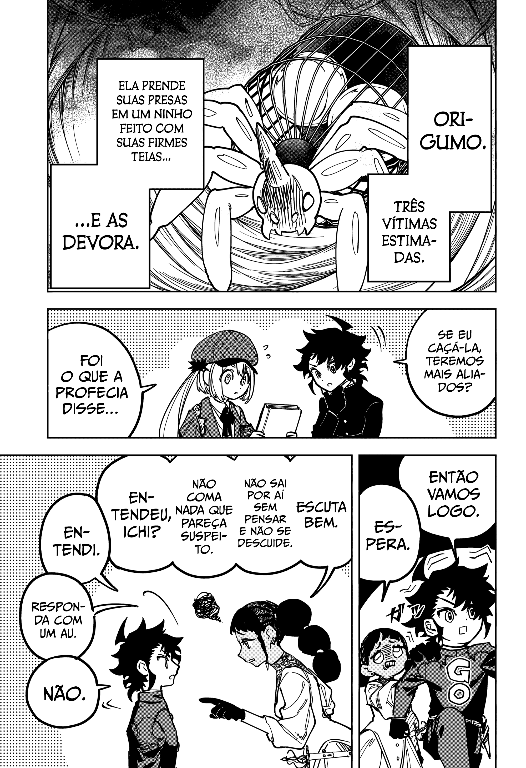 Read Madan no Ichi (PT) Manga Online