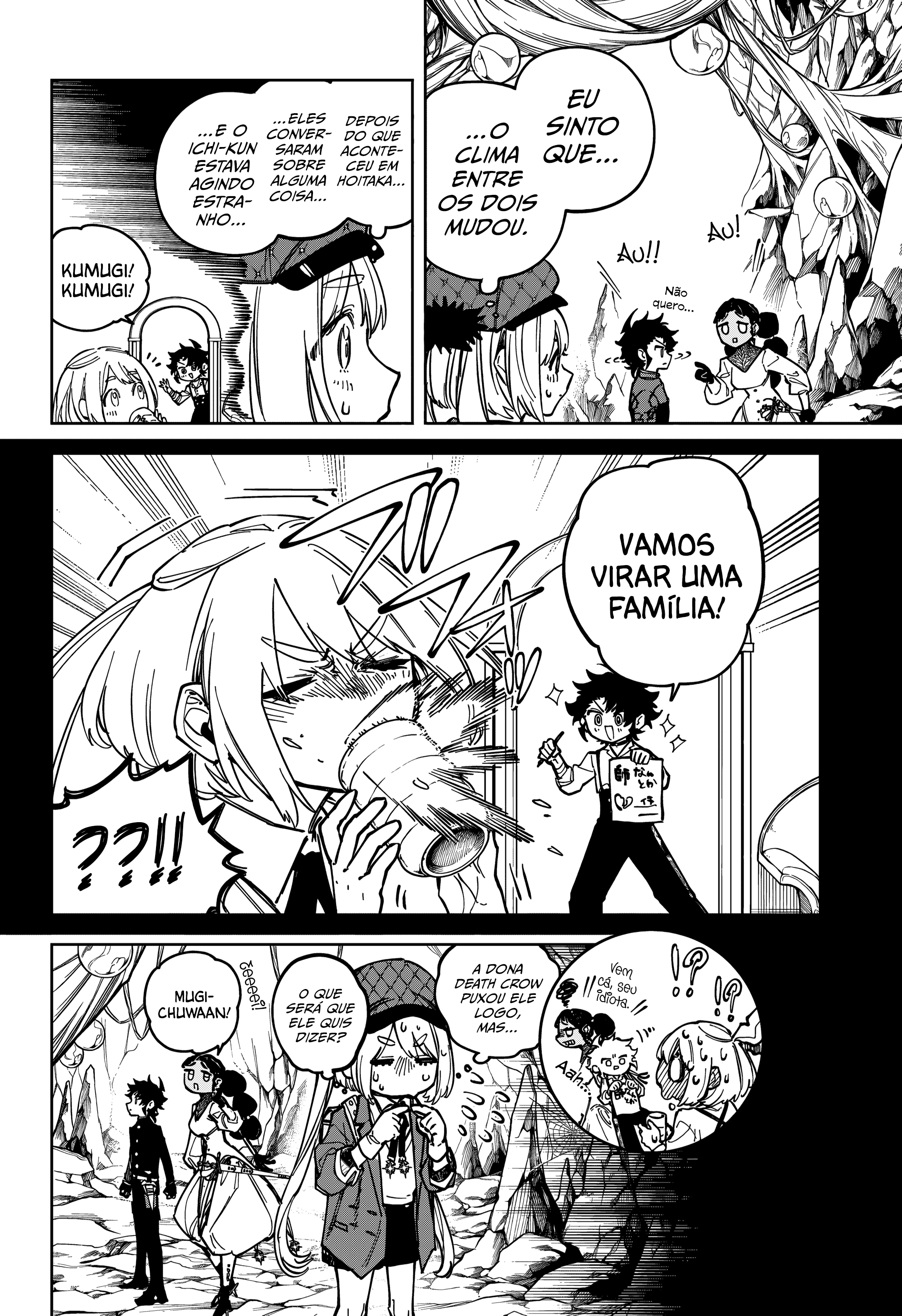 Read Madan no Ichi (PT) Manga Online