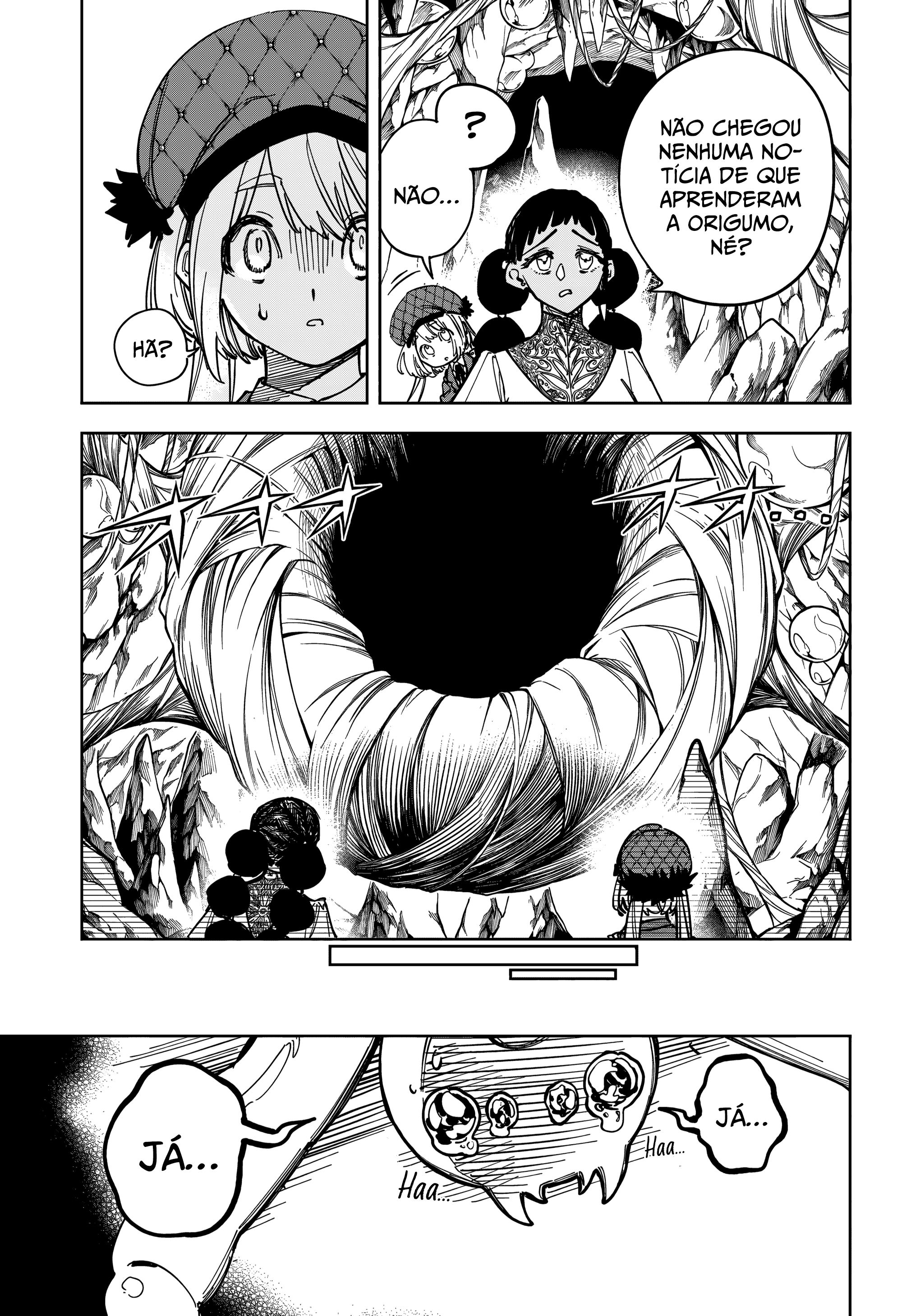 Read Madan no Ichi (PT) Manga Online