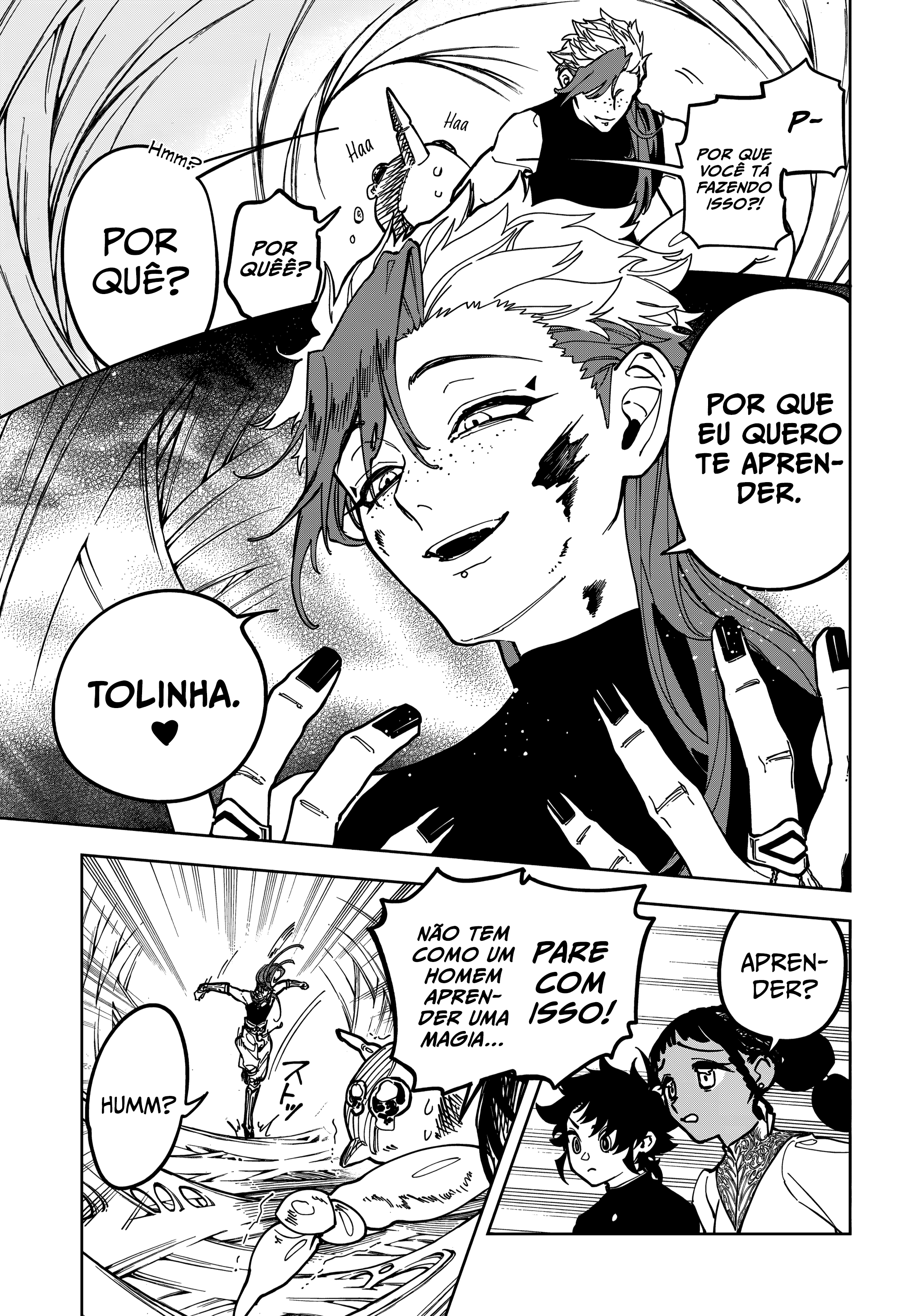 Read Madan no Ichi (PT) Manga Online
