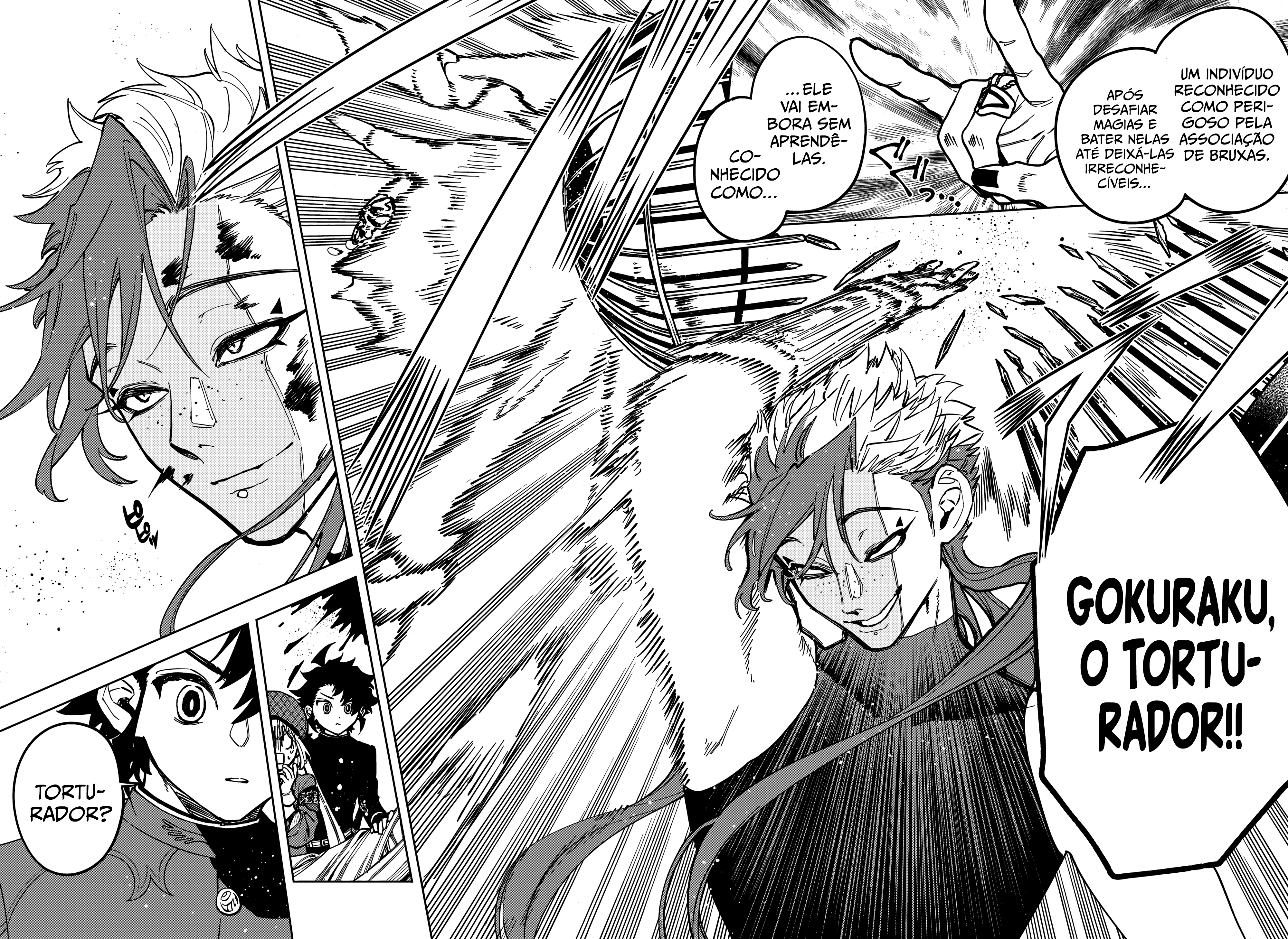 Read Madan no Ichi (PT) Manga Online