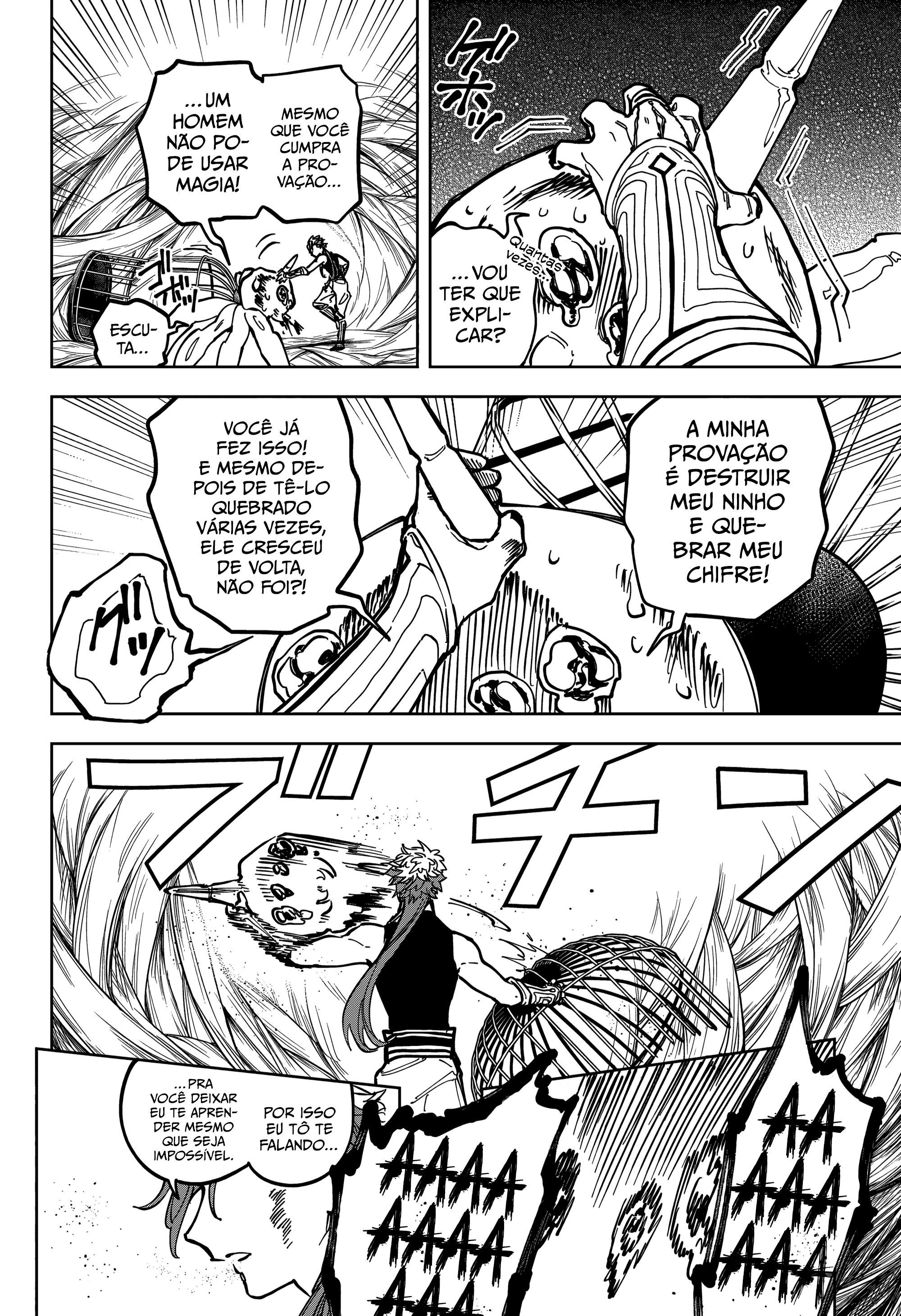 Read Madan no Ichi (PT) Manga Online