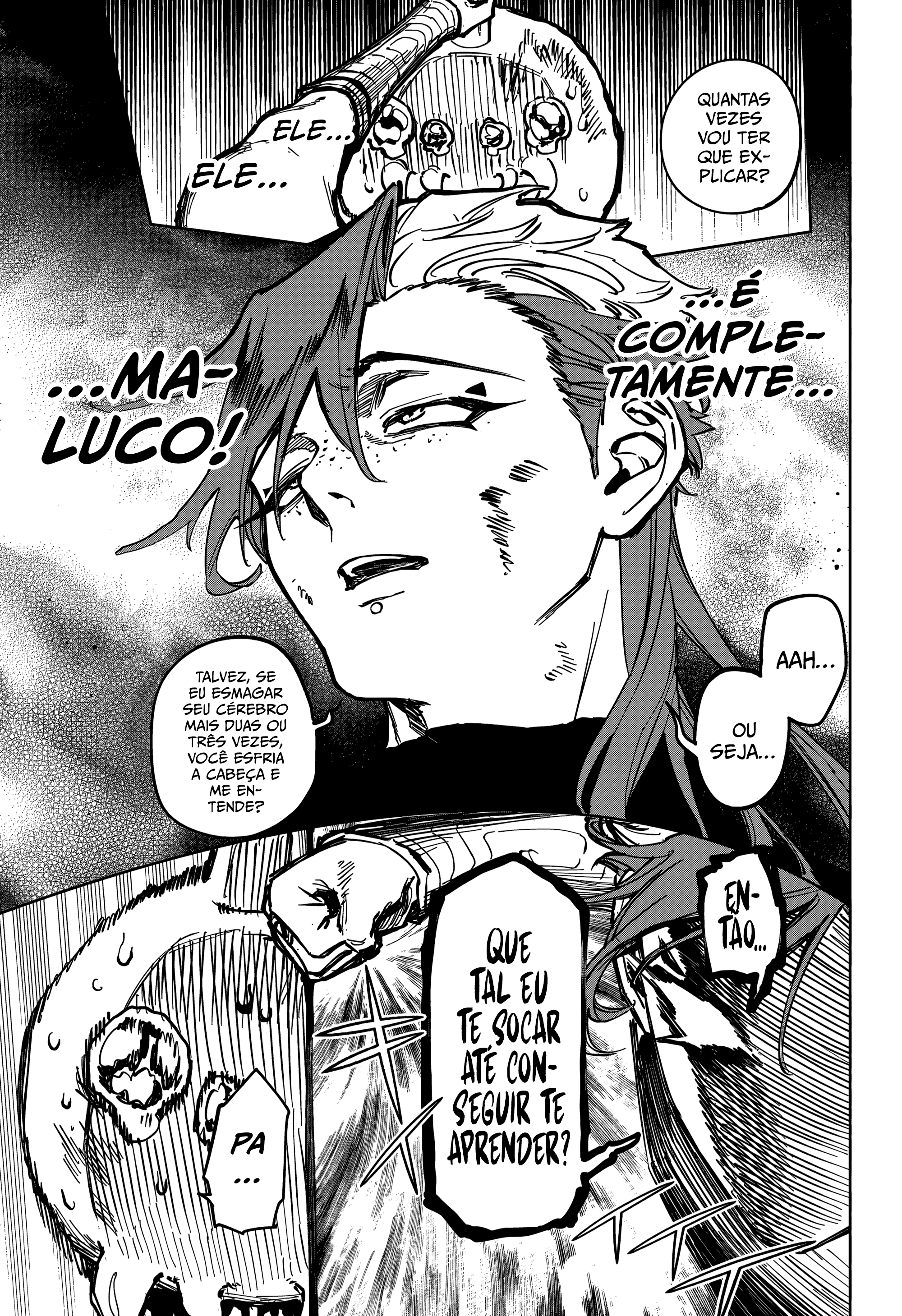 Read Madan no Ichi (PT) Manga Online