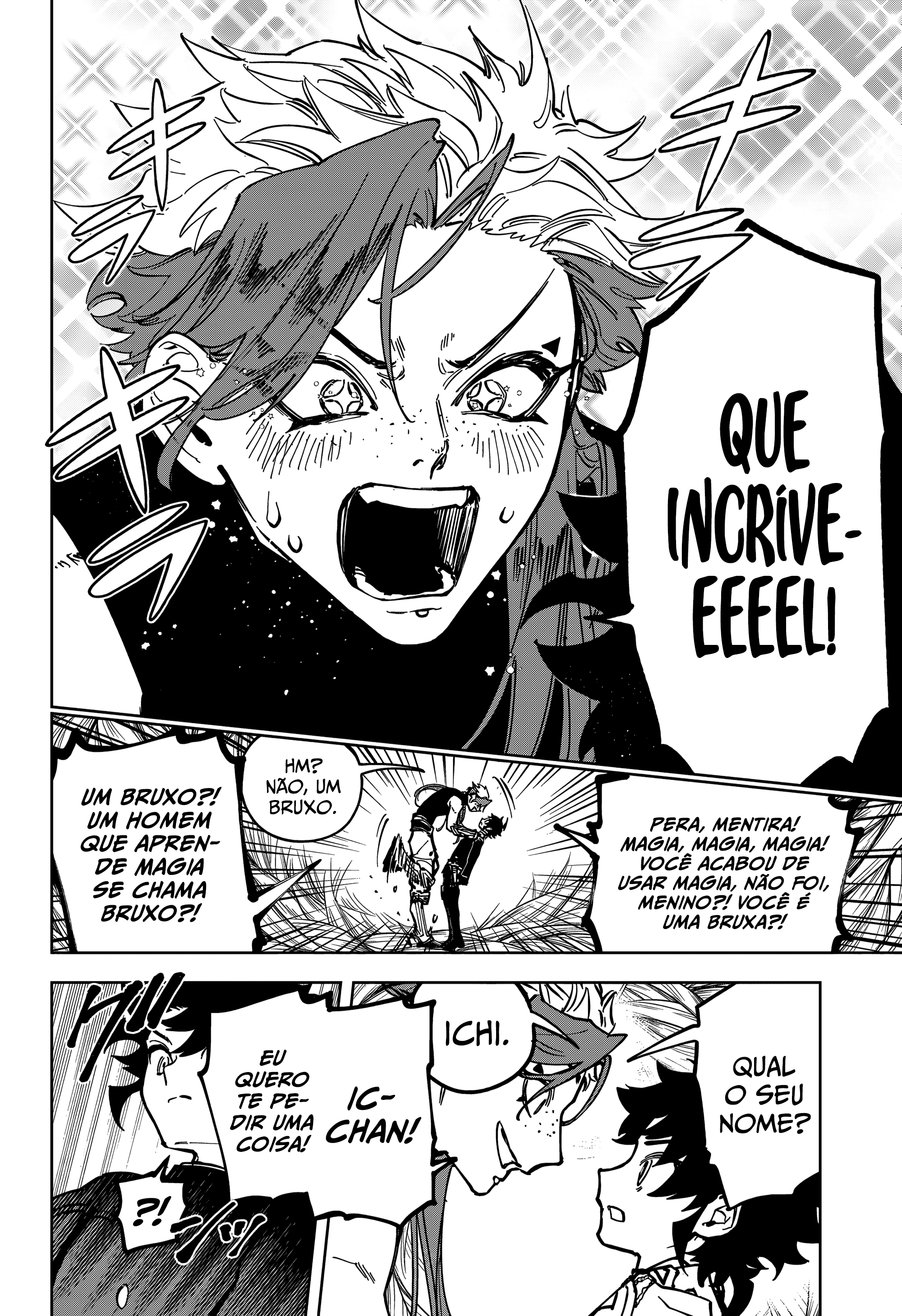 Read Madan no Ichi (PT) Manga Online
