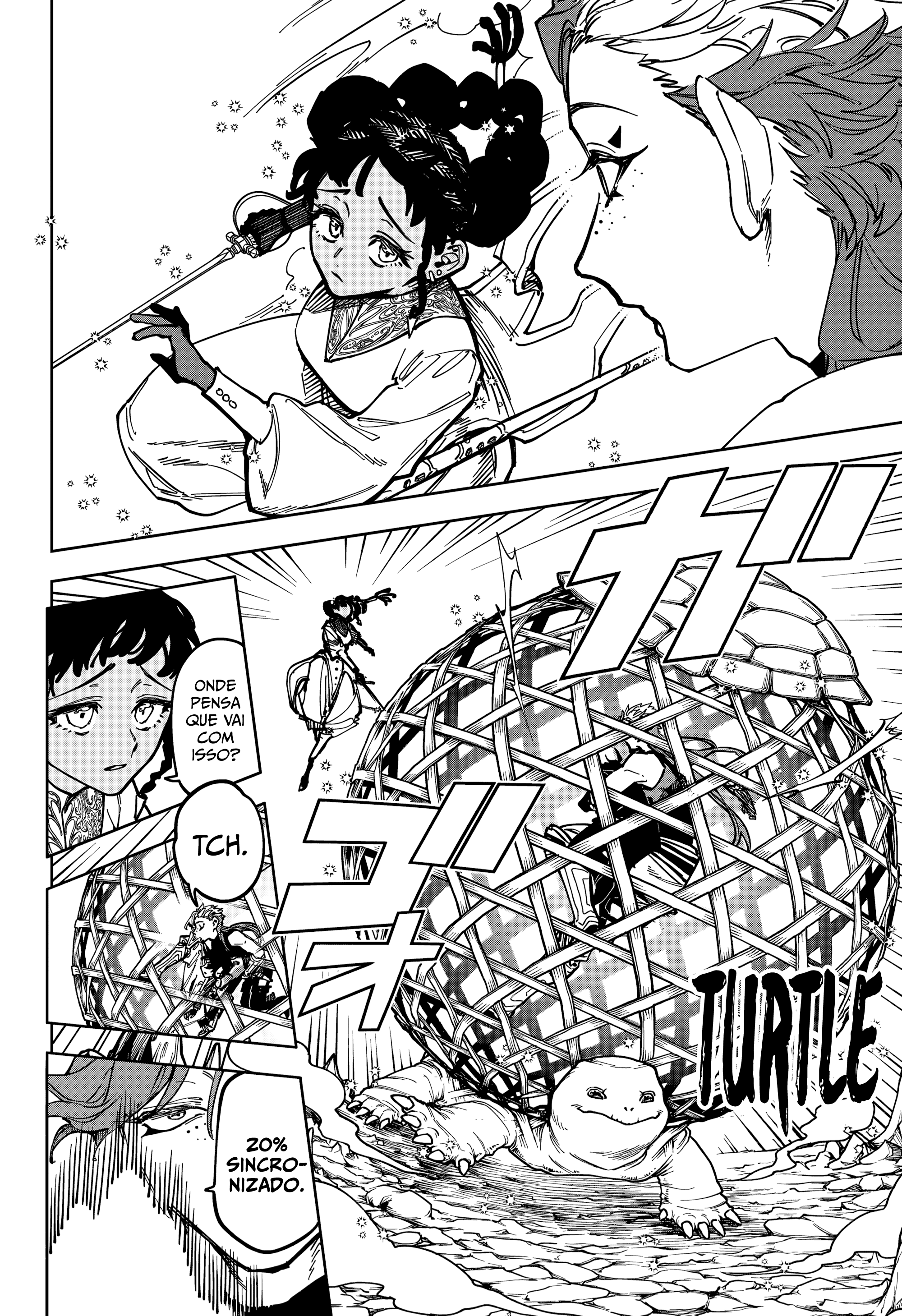 Read Madan no Ichi (PT) Manga Online