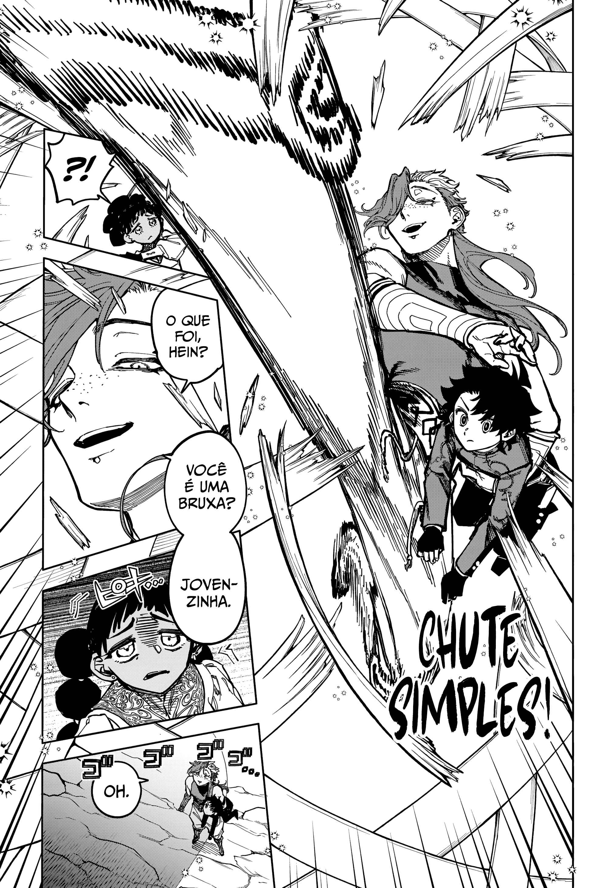 Read Madan no Ichi (PT) Manga Online
