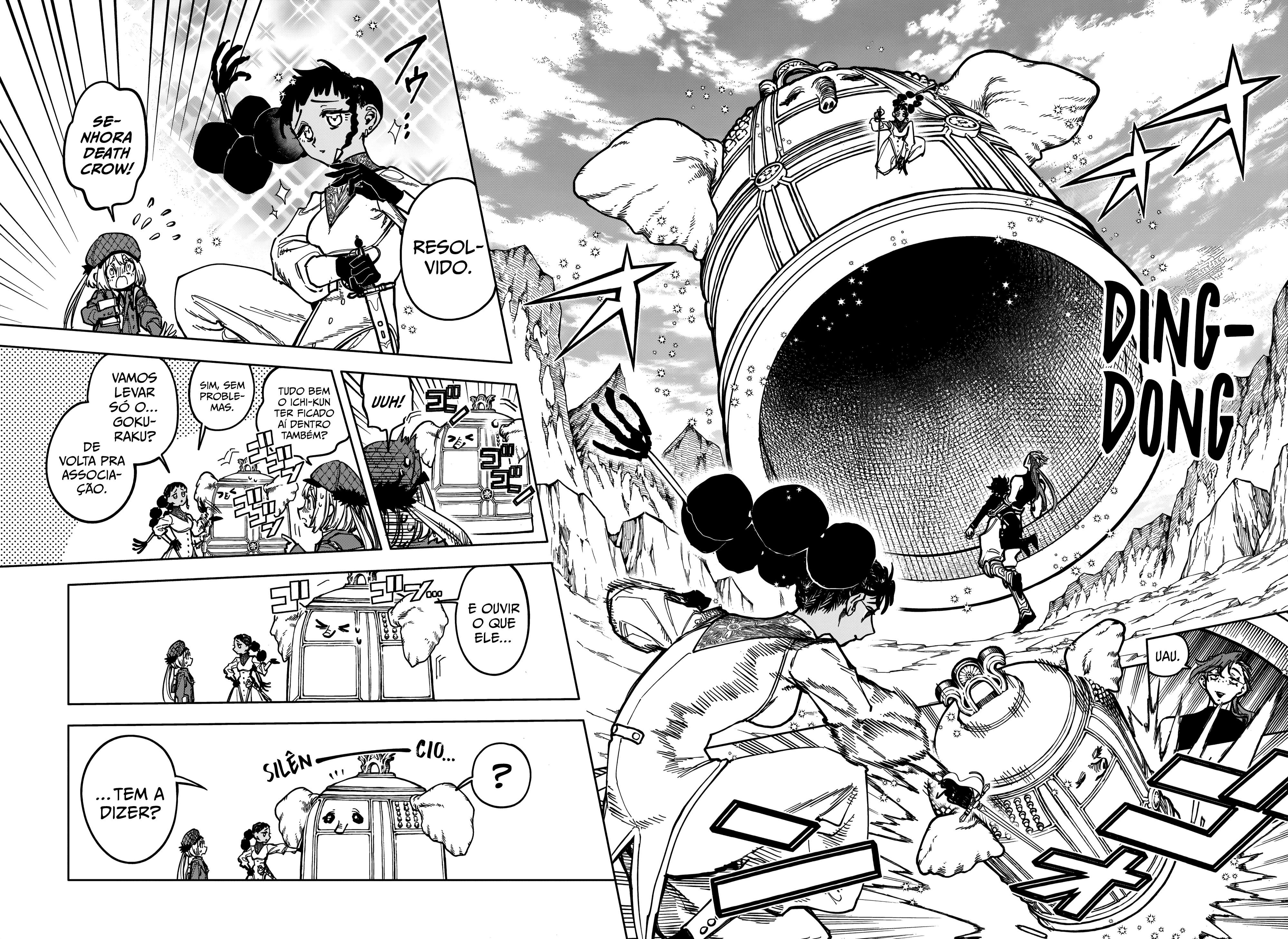 Read Madan no Ichi (PT) Manga Online