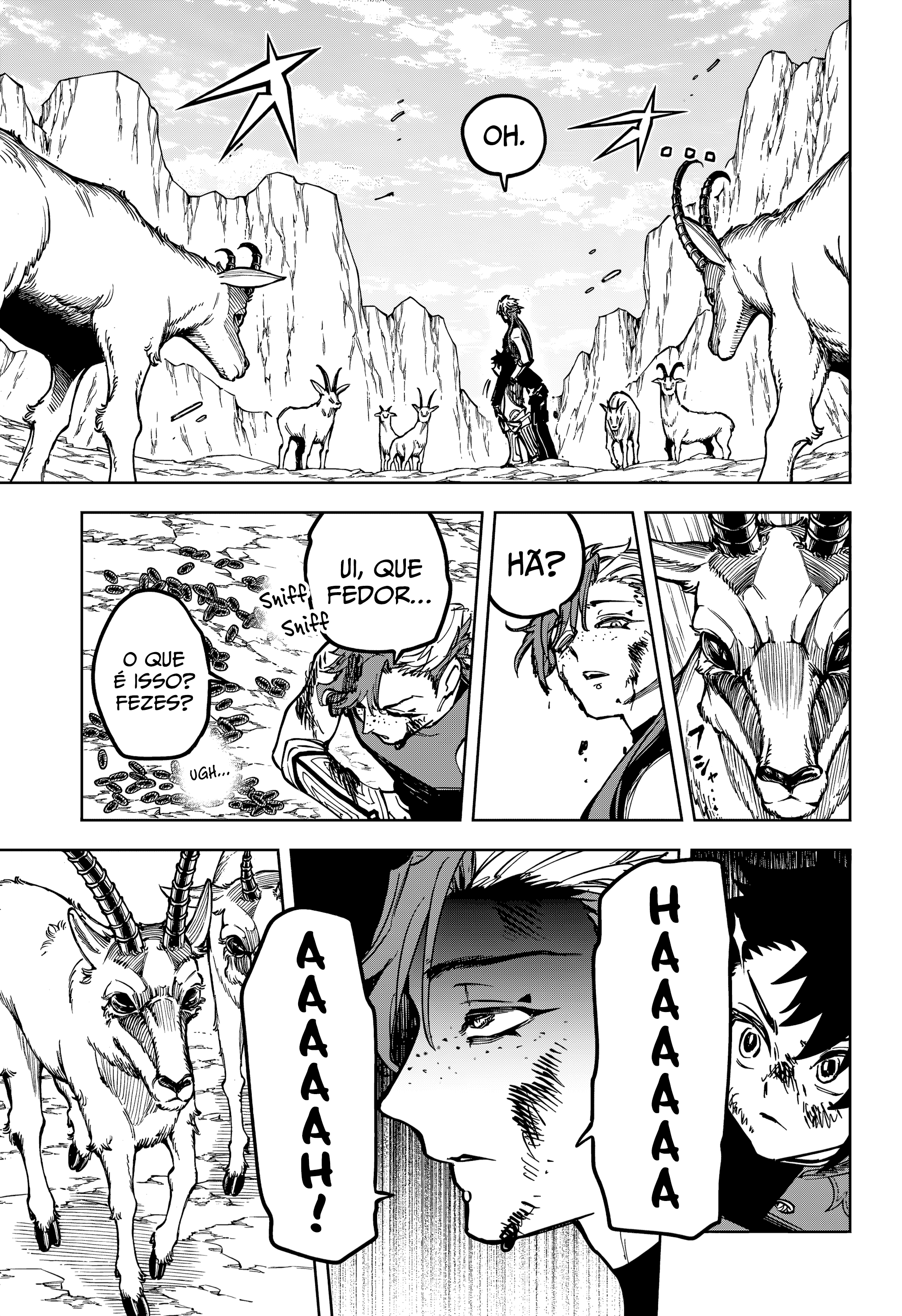 Read Madan no Ichi (PT) Manga Online