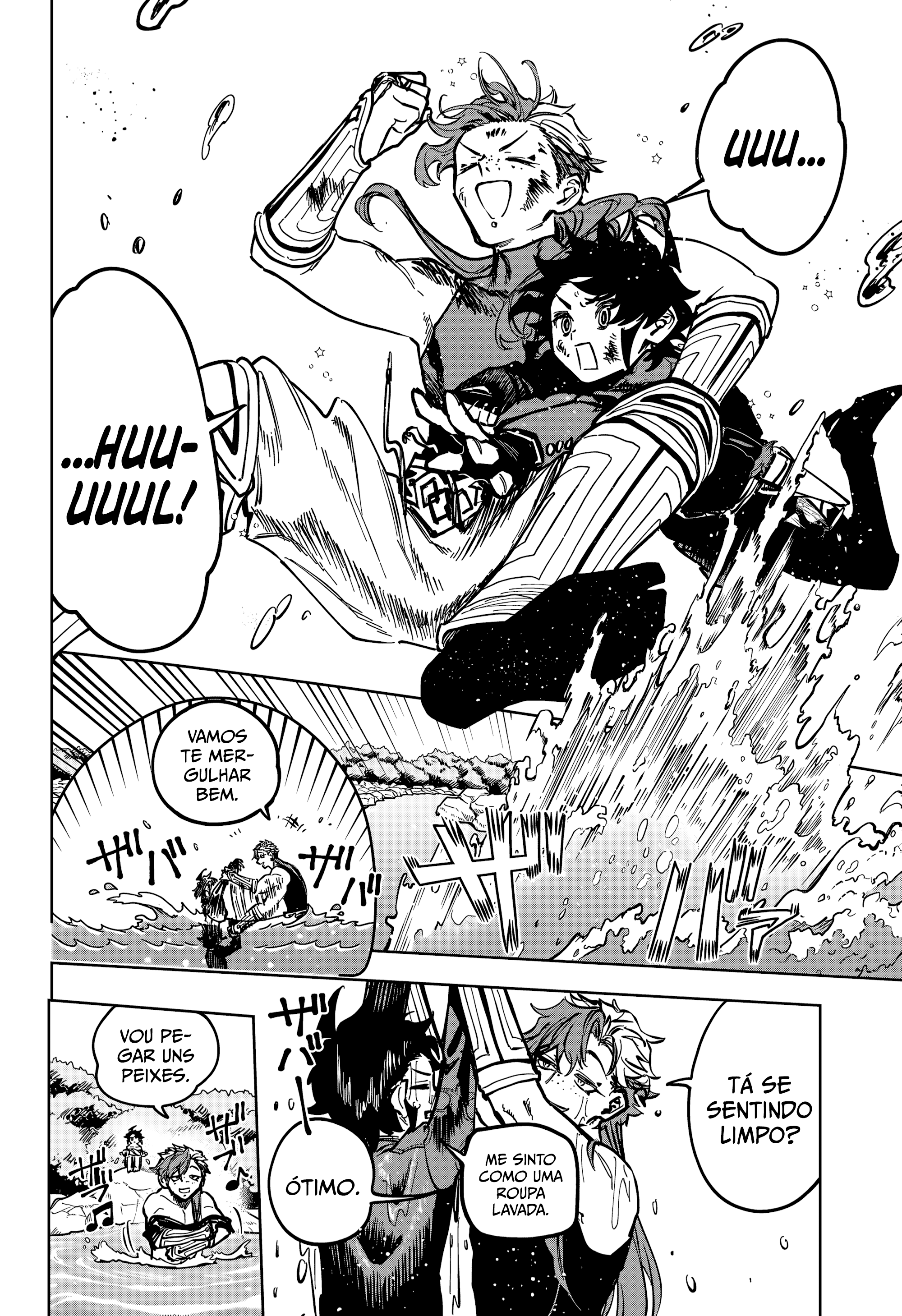 Read Madan no Ichi (PT) Manga Online