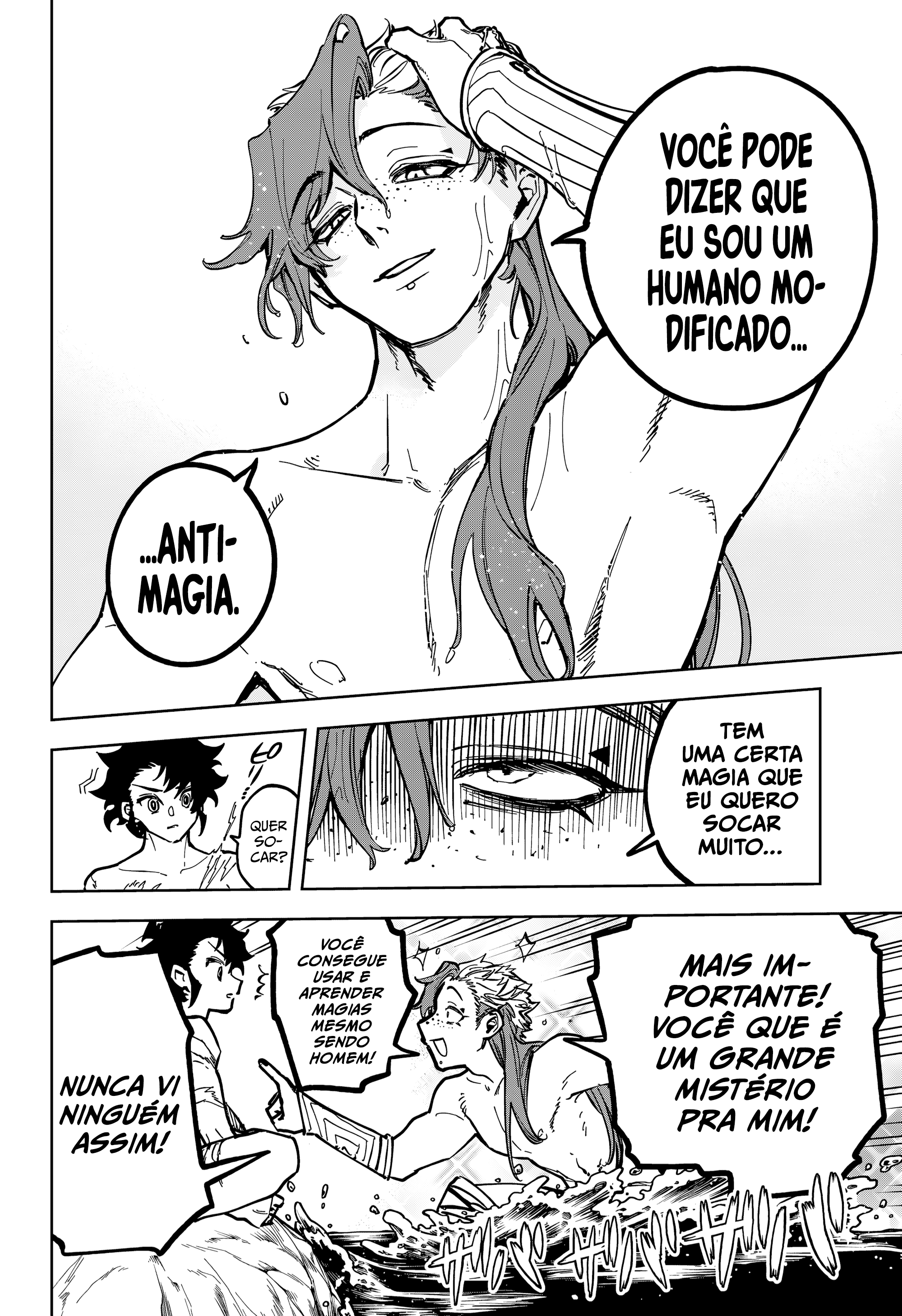 Read Madan no Ichi (PT) Manga Online