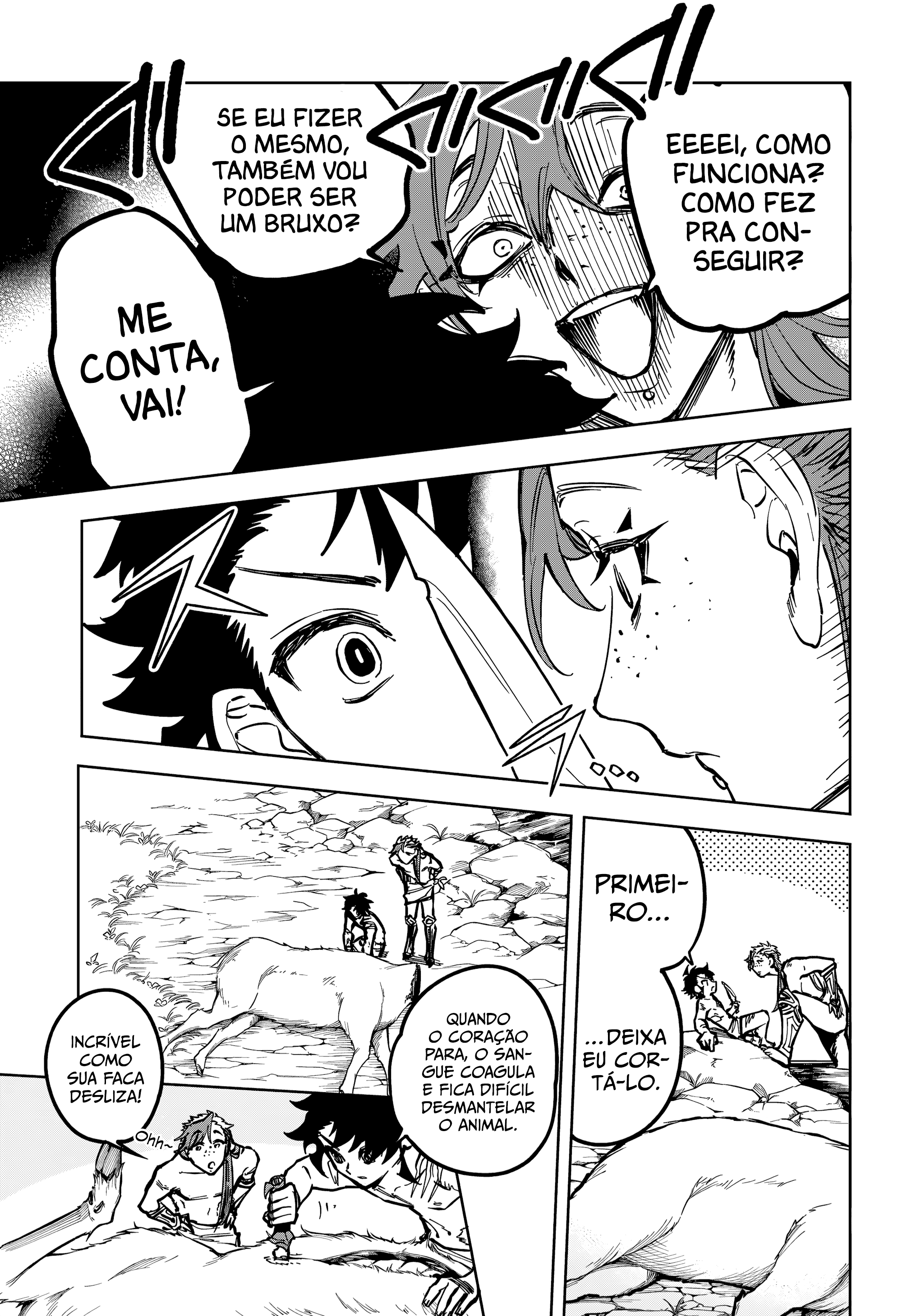Read Madan no Ichi (PT) Manga Online
