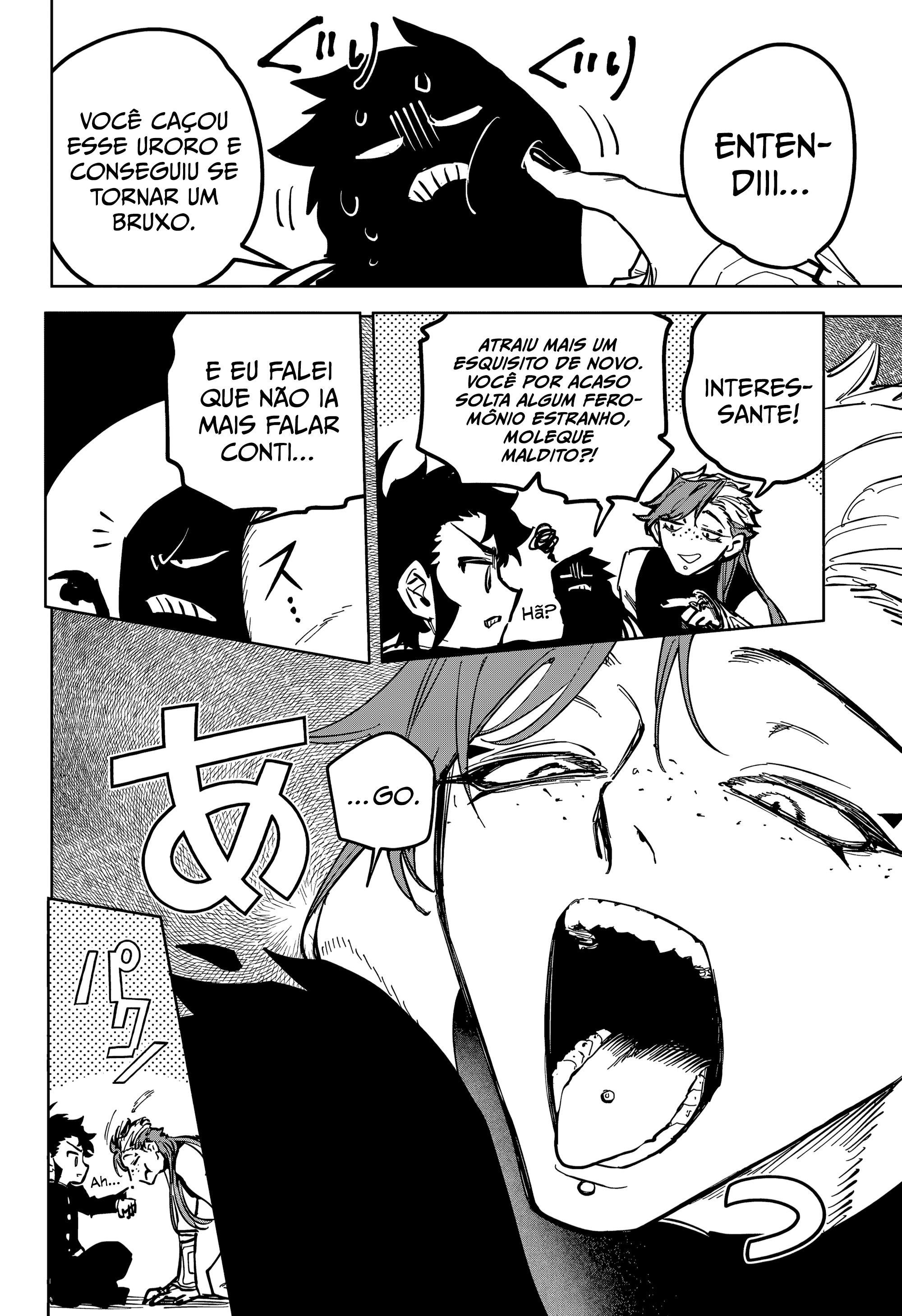 Read Madan no Ichi (PT) Manga Online