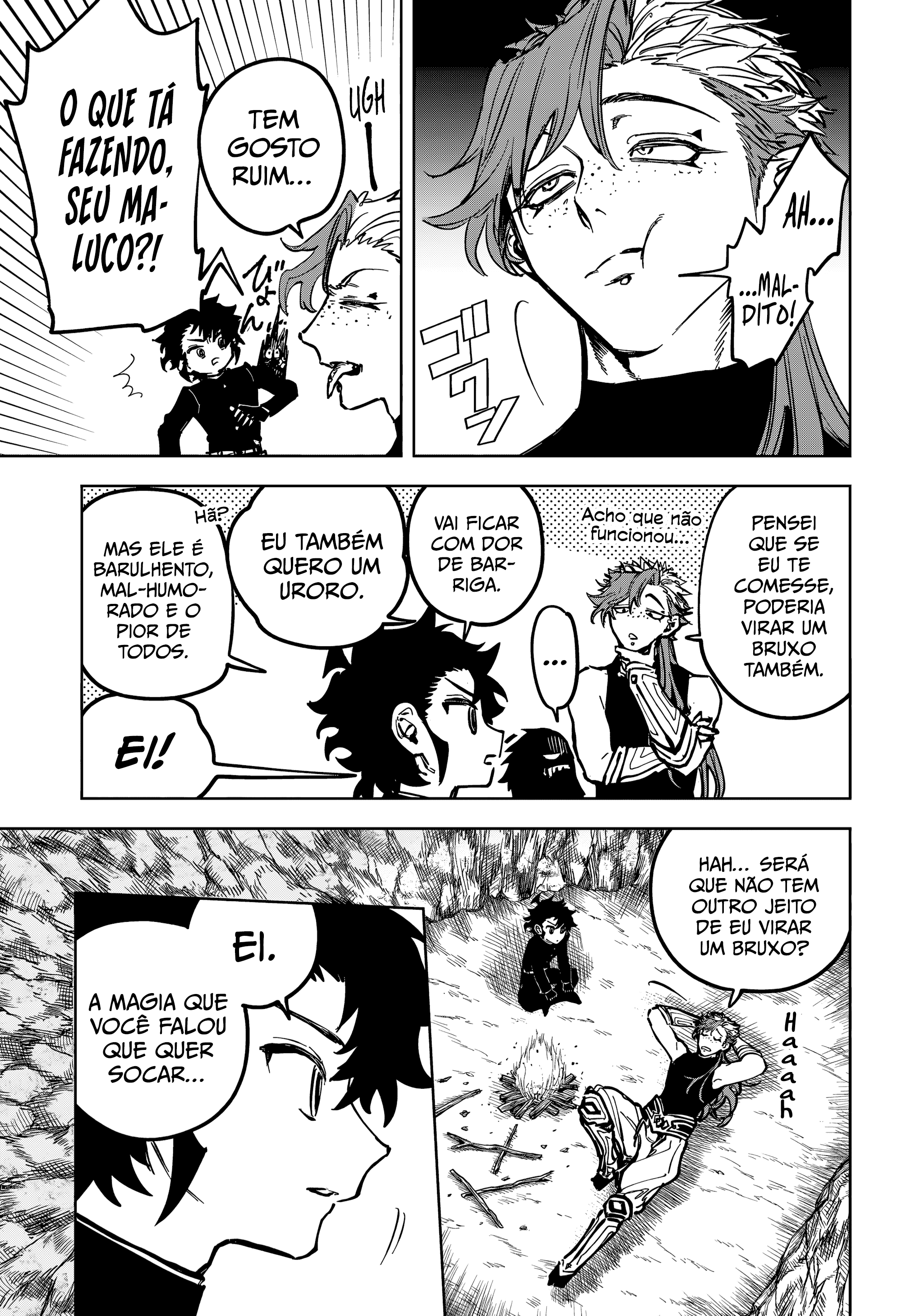 Read Madan no Ichi (PT) Manga Online