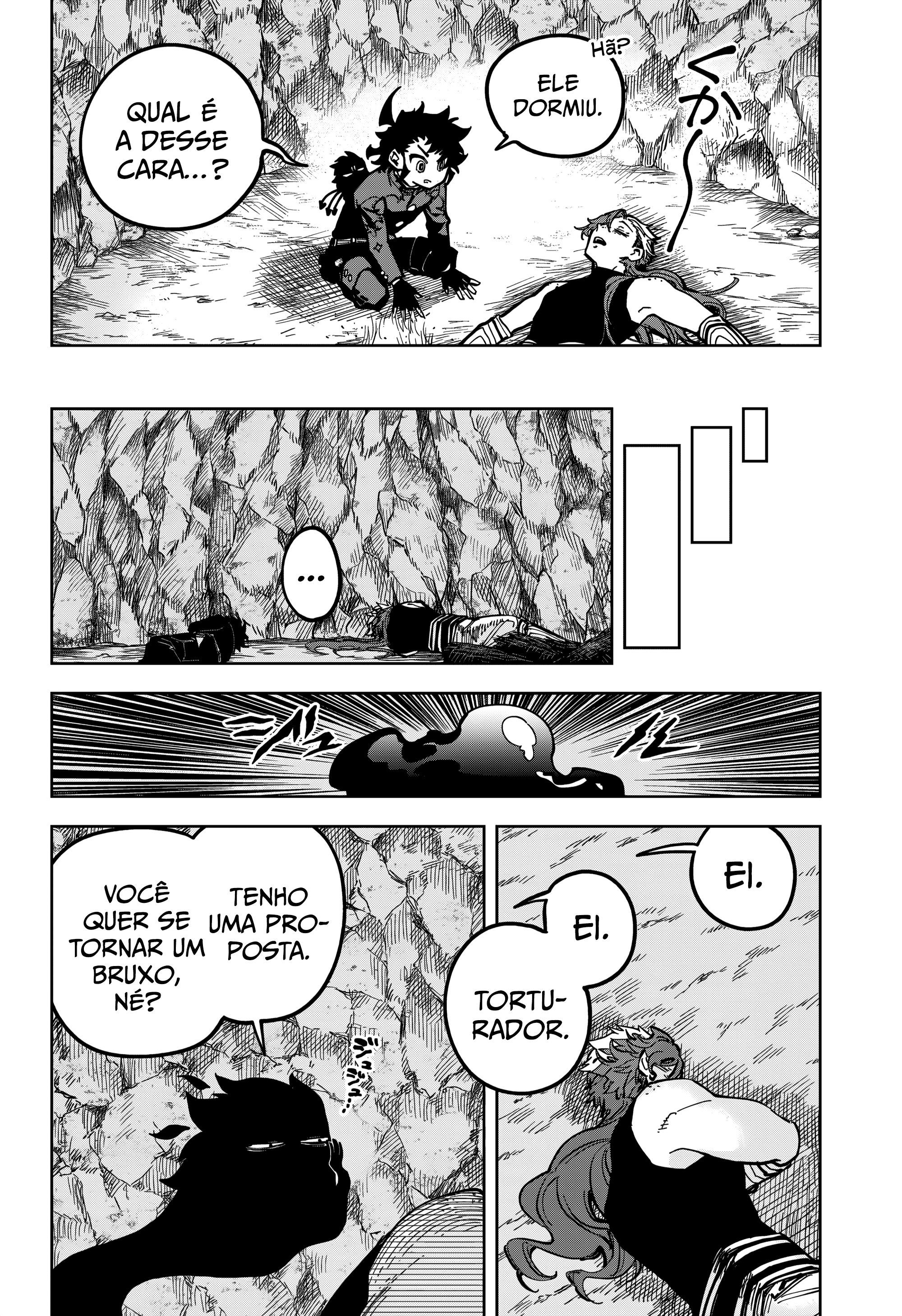 Read Madan no Ichi (PT) Manga Online