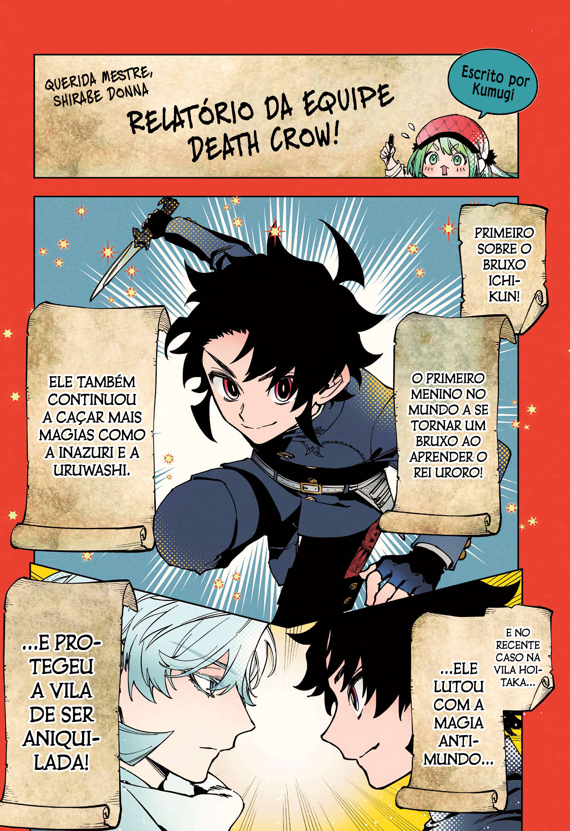 Read Madan no Ichi (PT) Manga Online