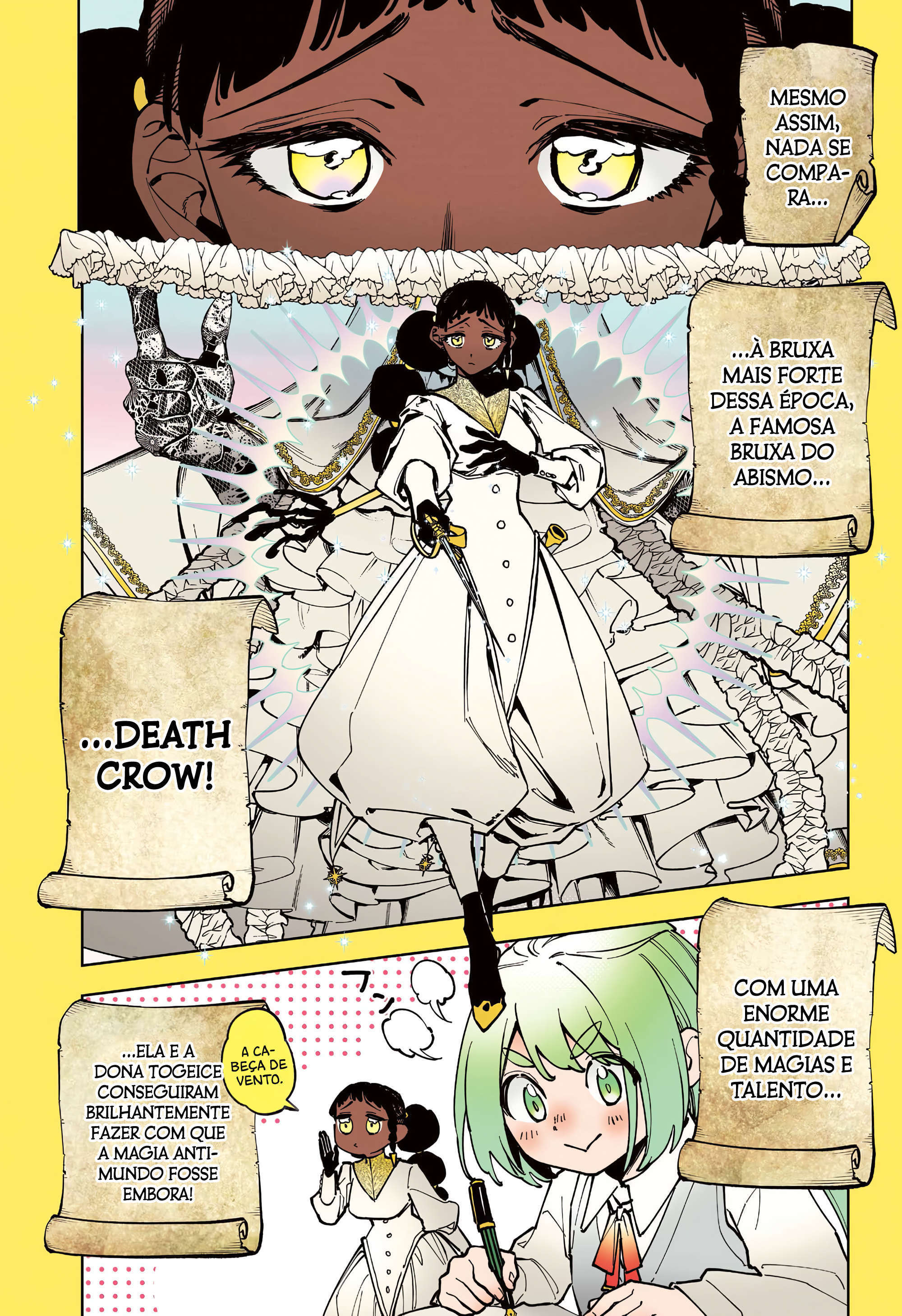 Read Madan no Ichi (PT) Manga Online