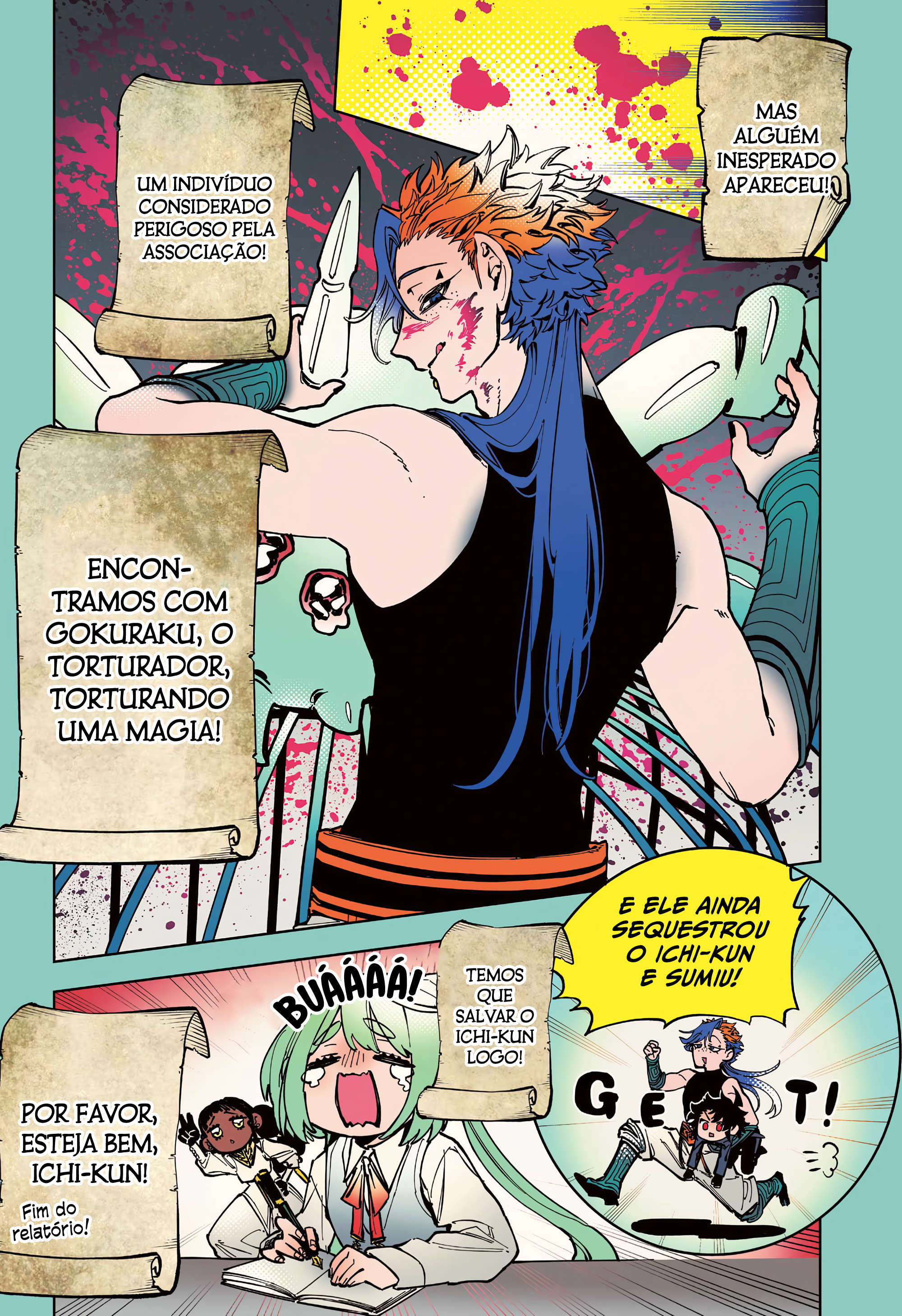 Read Madan no Ichi (PT) Manga Online