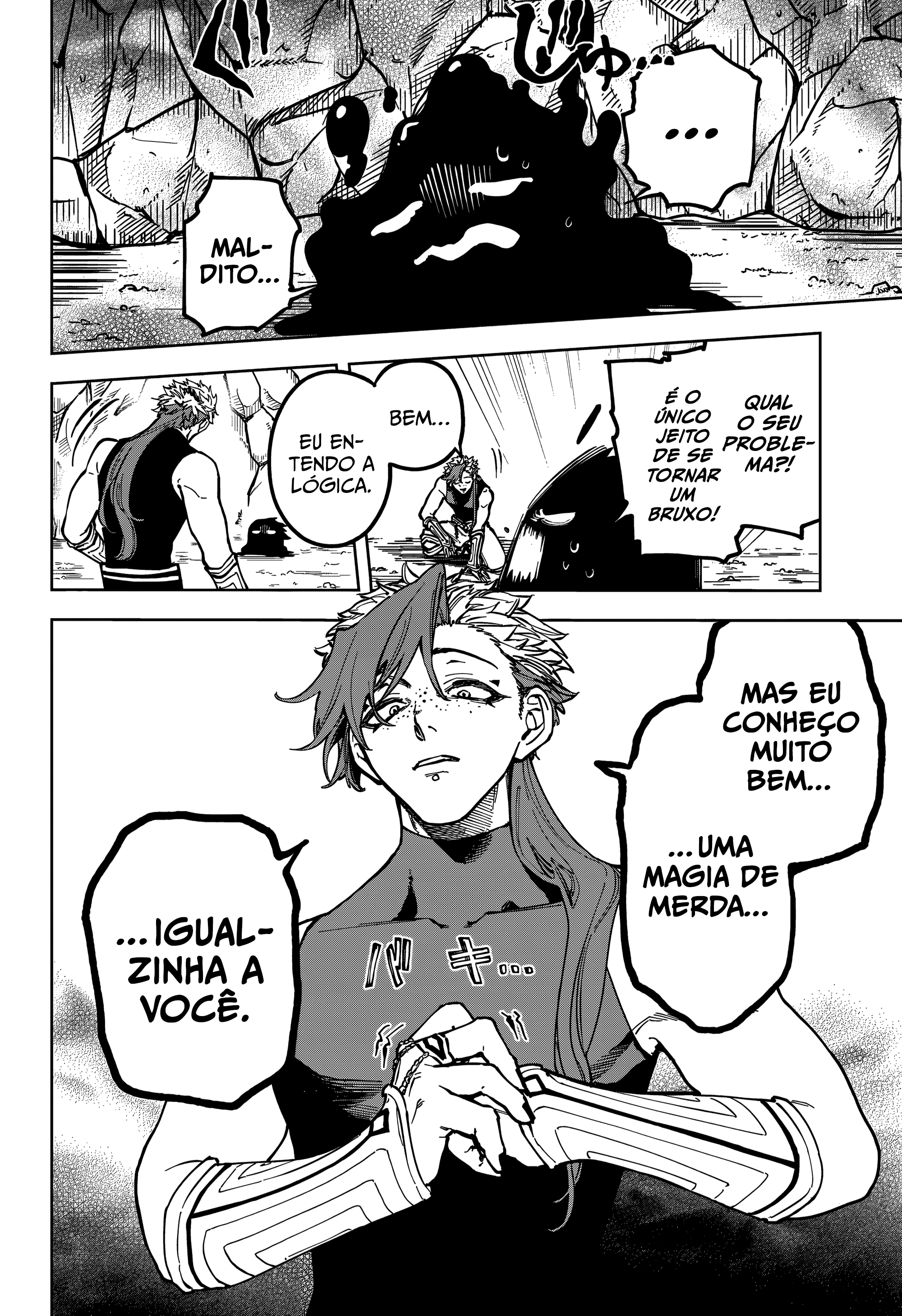 Read Madan no Ichi (PT) Manga Online