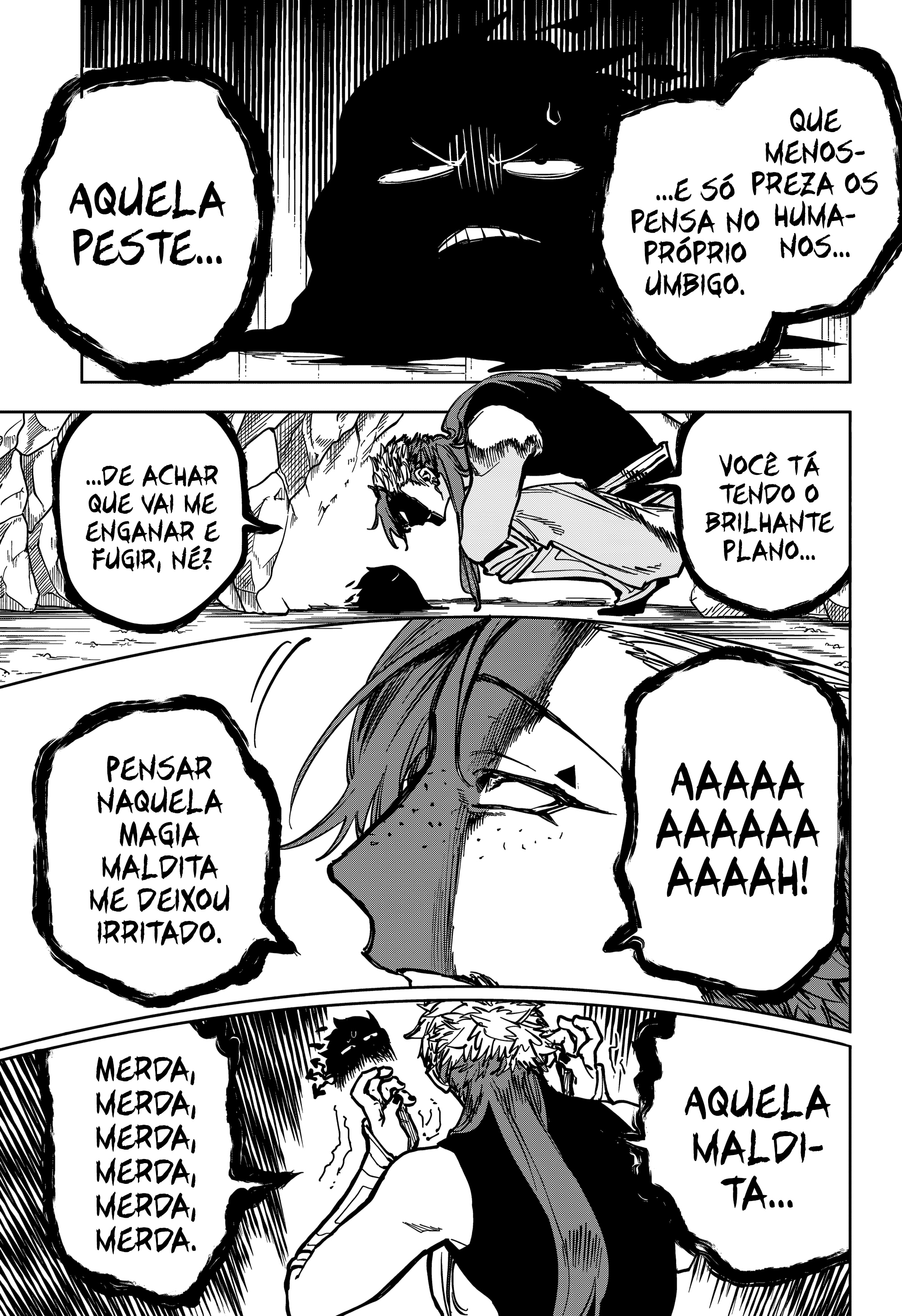 Read Madan no Ichi (PT) Manga Online