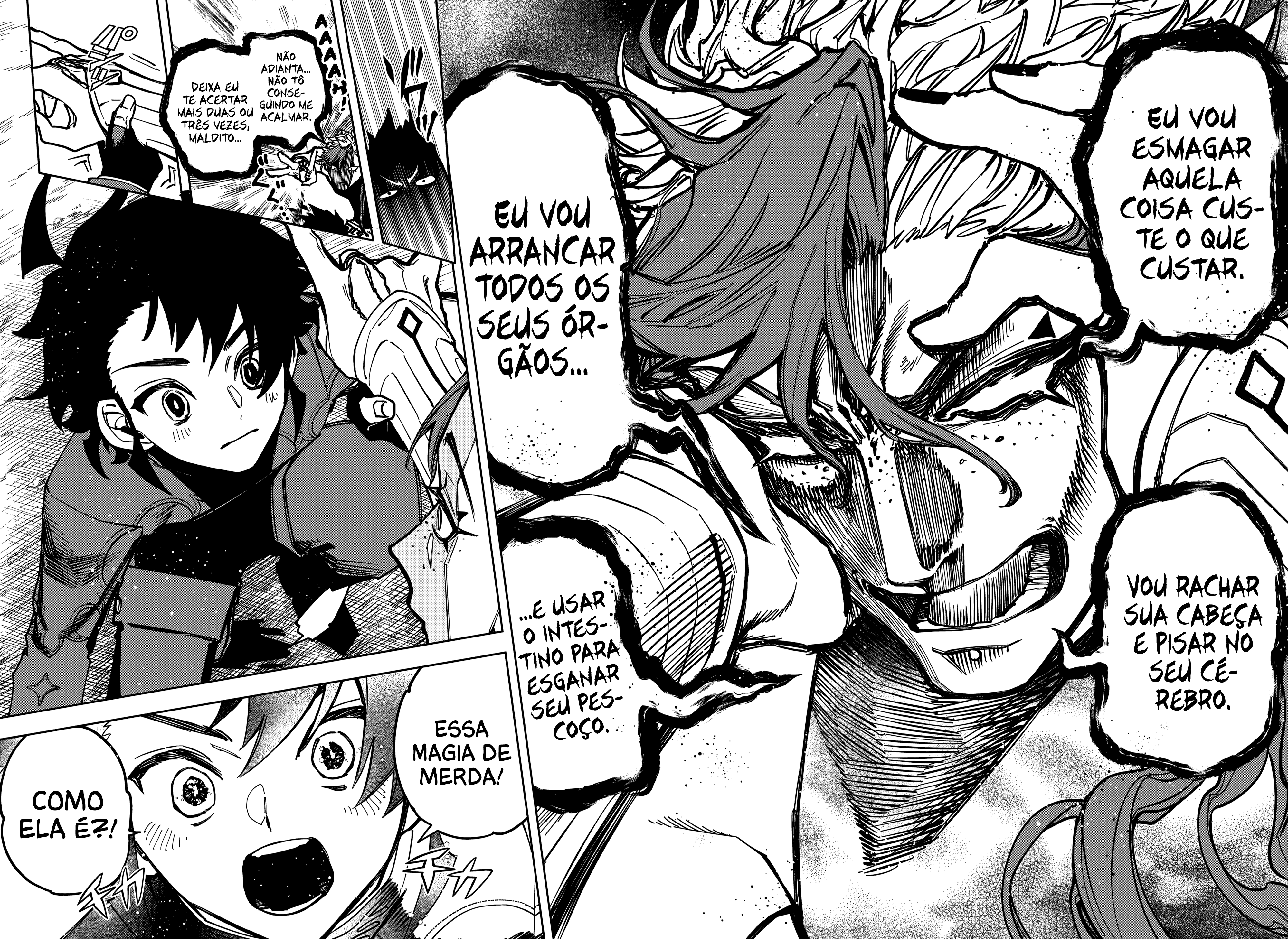 Read Madan no Ichi (PT) Manga Online