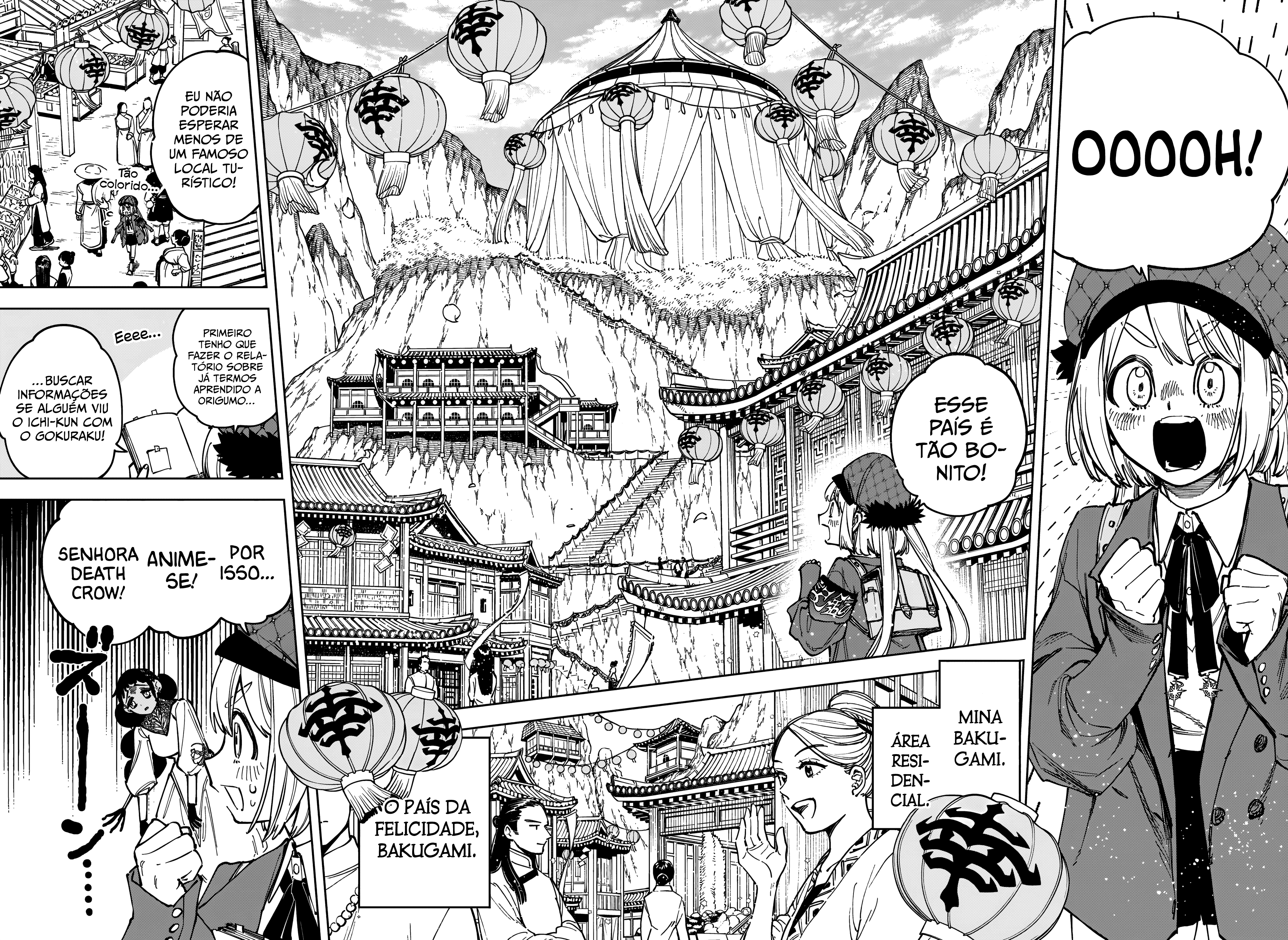 Read Madan no Ichi (PT) Manga Online