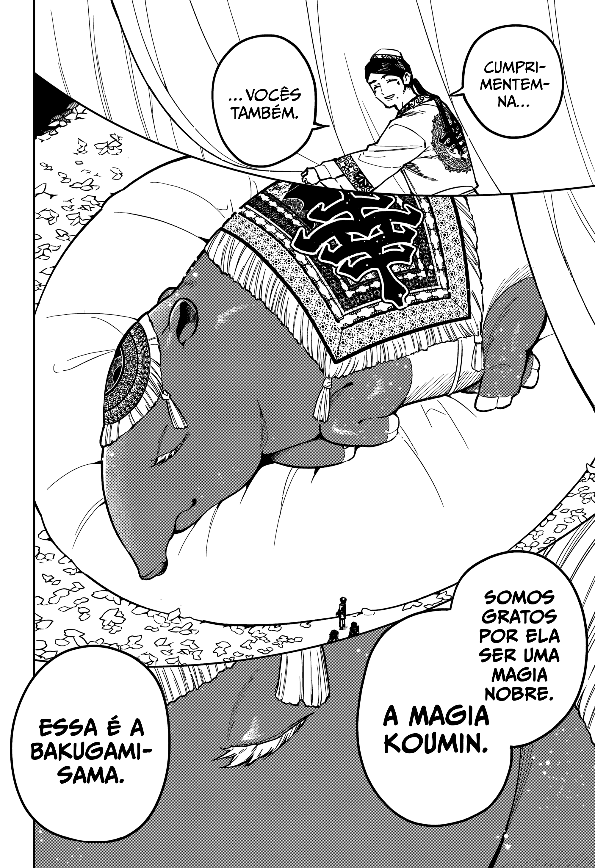 Read Madan no Ichi (PT) Manga Online