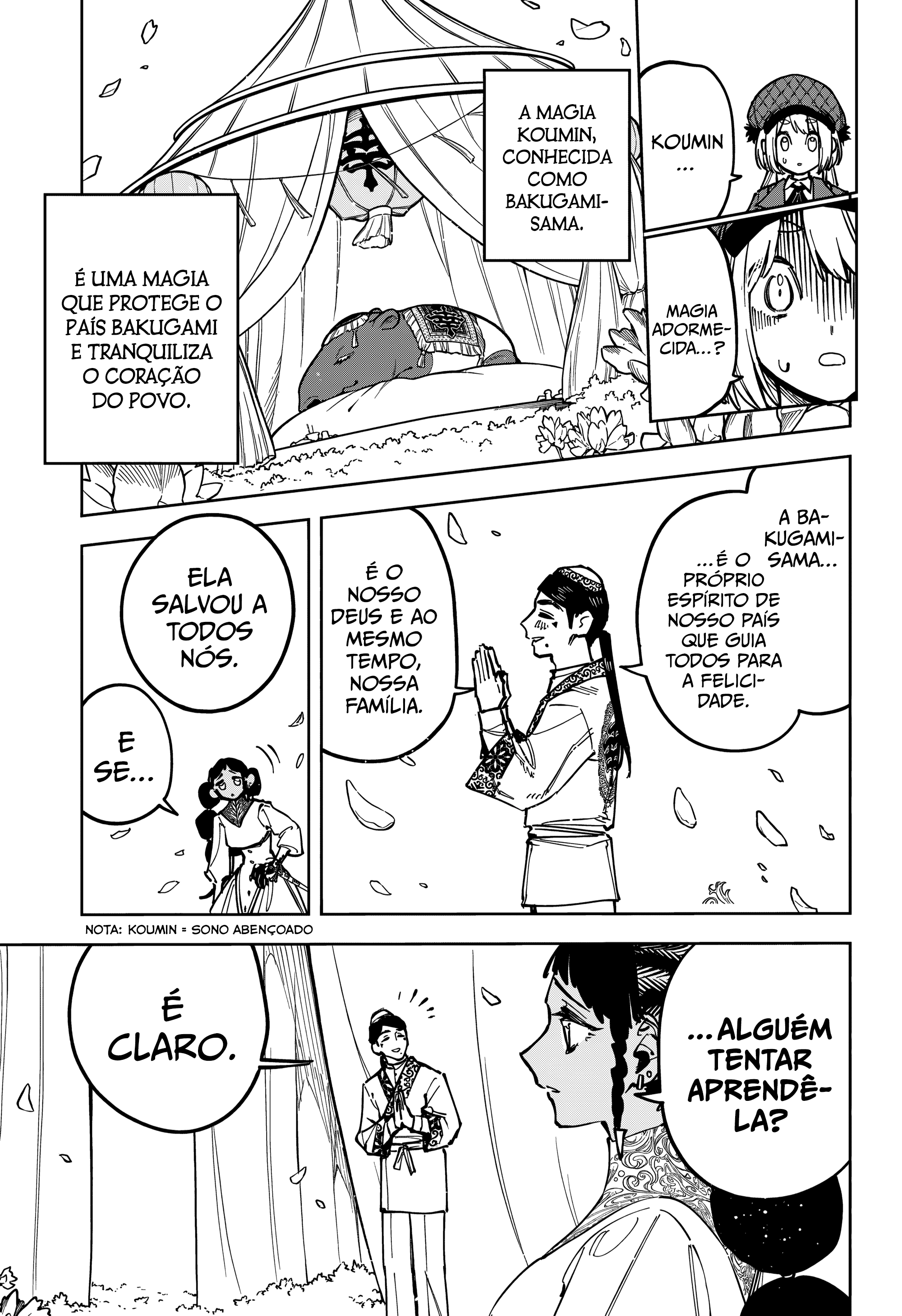 Read Madan no Ichi (PT) Manga Online