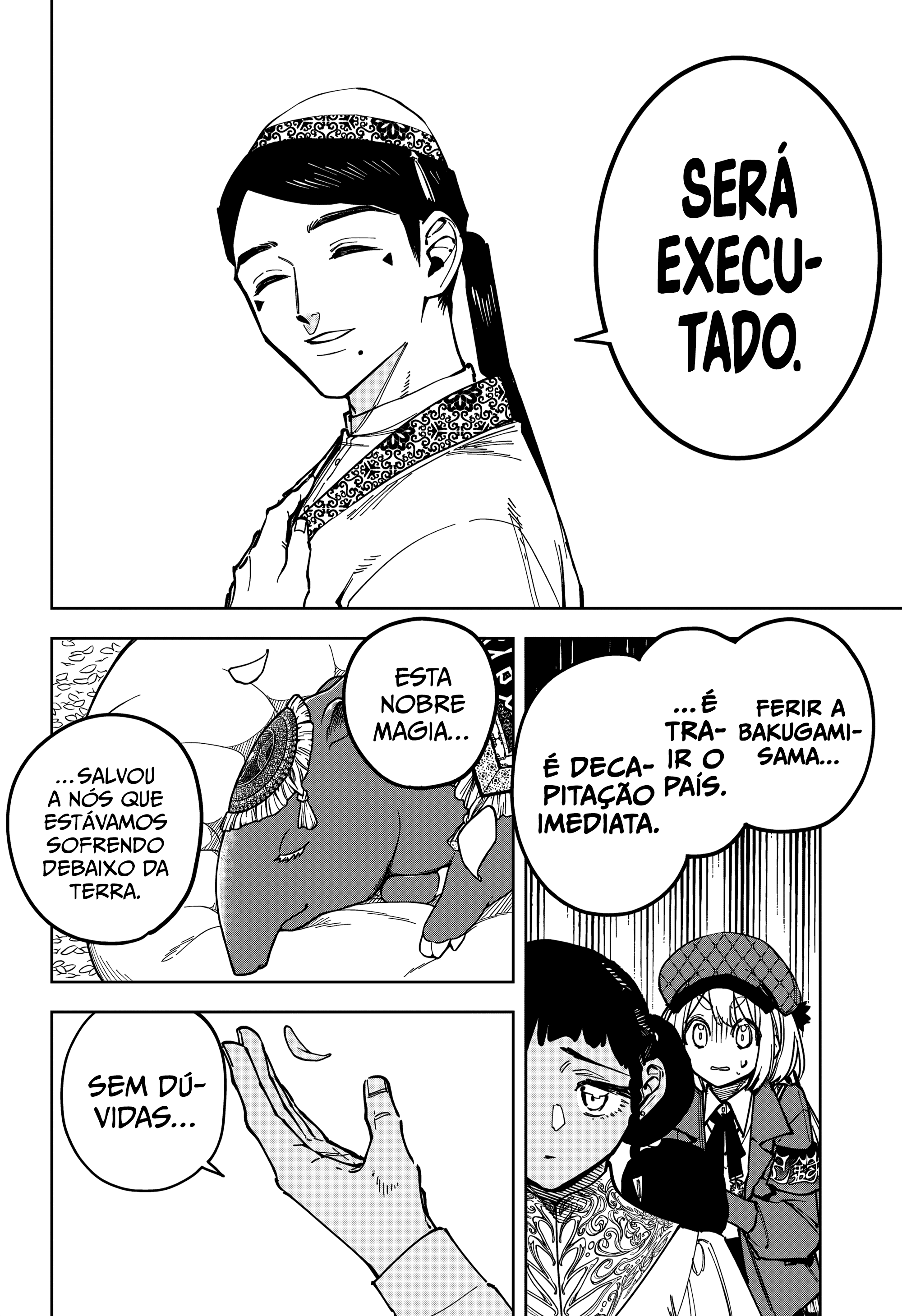 Read Madan no Ichi (PT) Manga Online