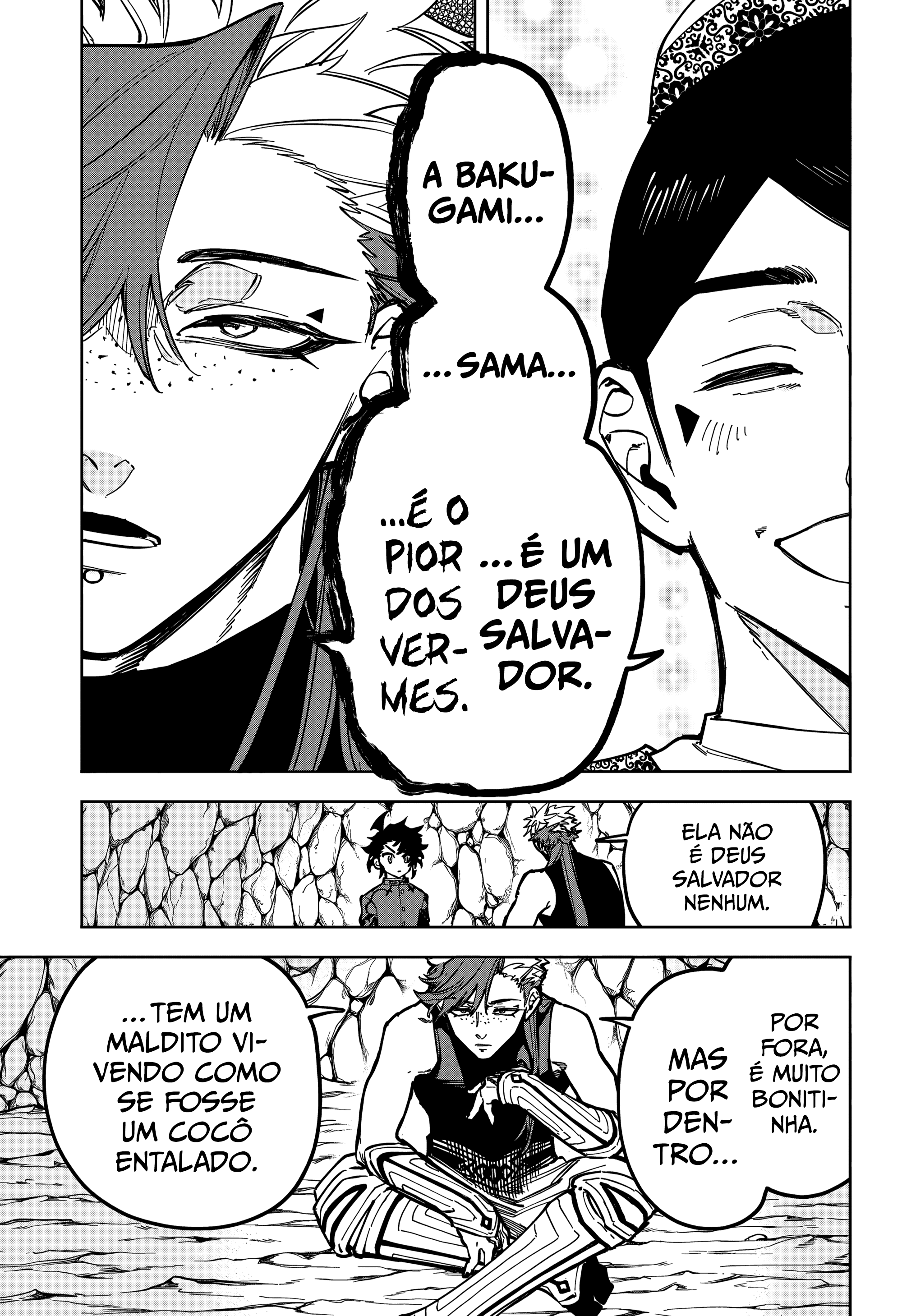 Read Madan no Ichi (PT) Manga Online