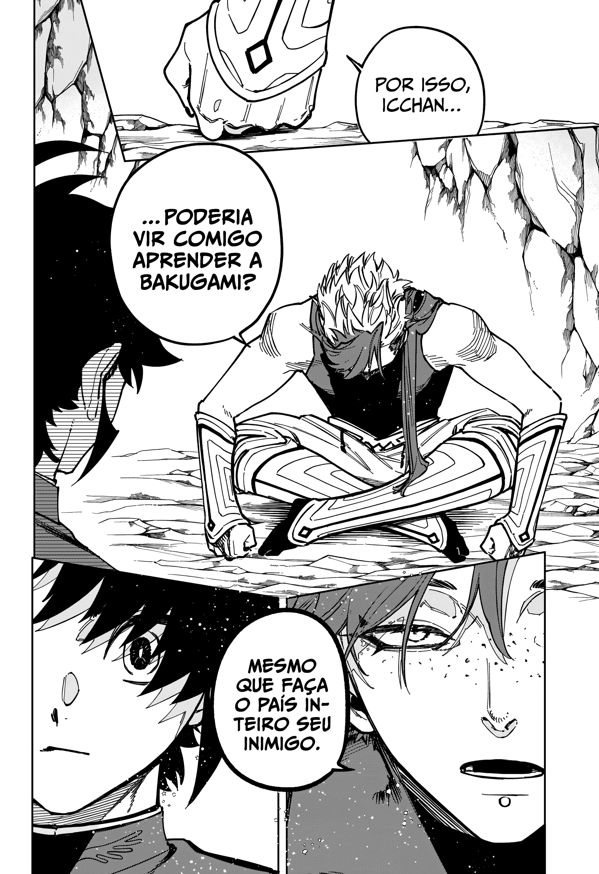 Read Madan no Ichi (PT) Manga Online